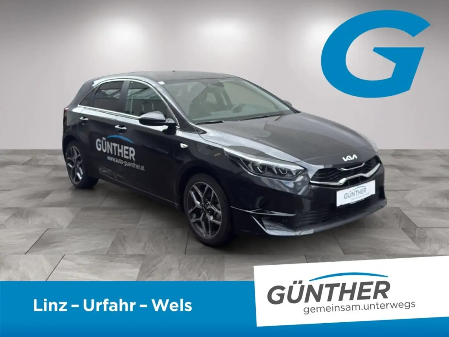 Kia Ceed / cee'd CEED SILBER UVO 1.0 TGDI MT6 100 P2 Schwarz - 2