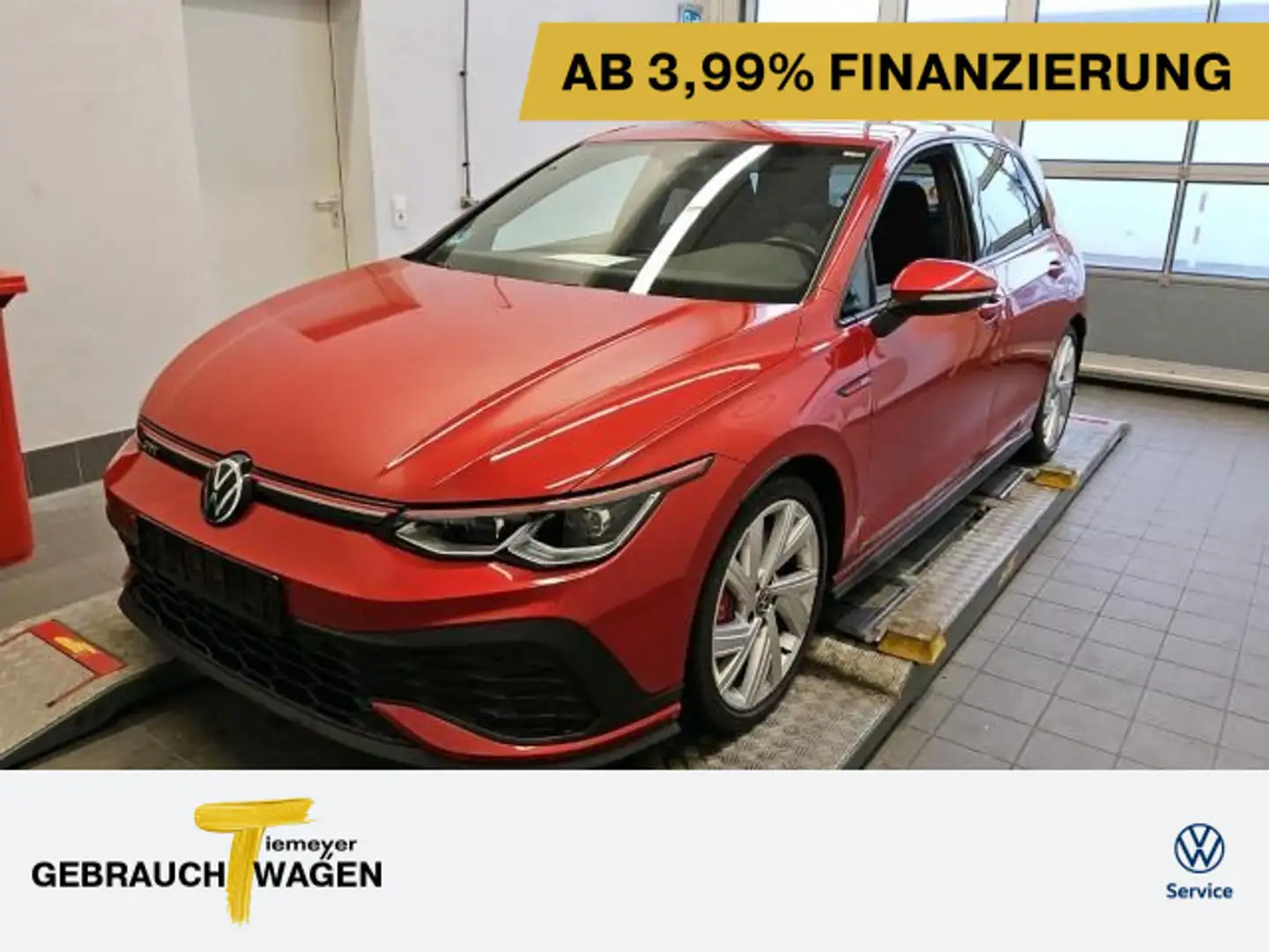 Volkswagen Golf GTI CLUBSPORT LM19 AKRAPOVIC MATRIX V-MAX Rot - 1