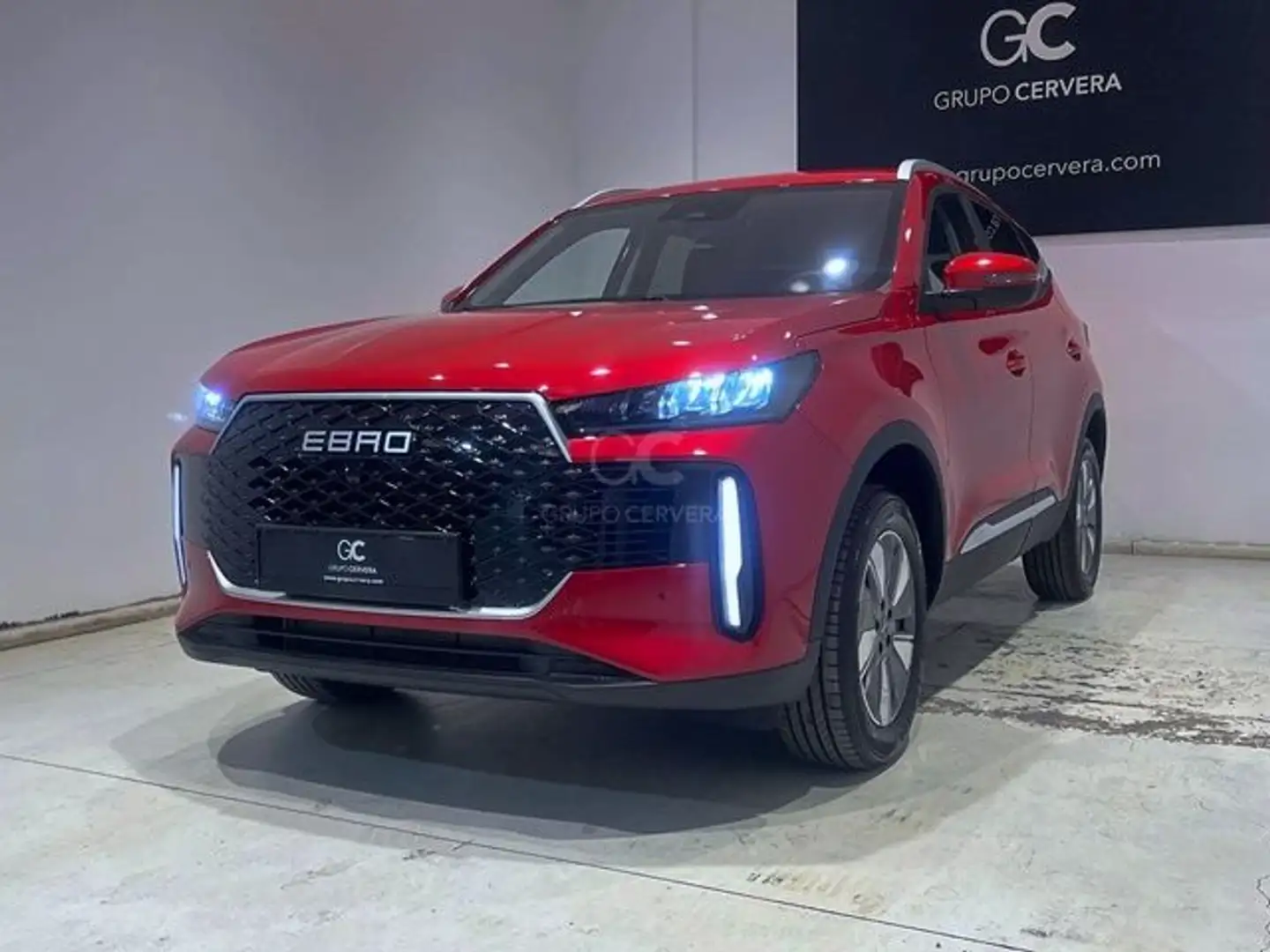 Ebro Sonstige s400 1.5 DHE E-CVT Excellence FWD Rot - 1