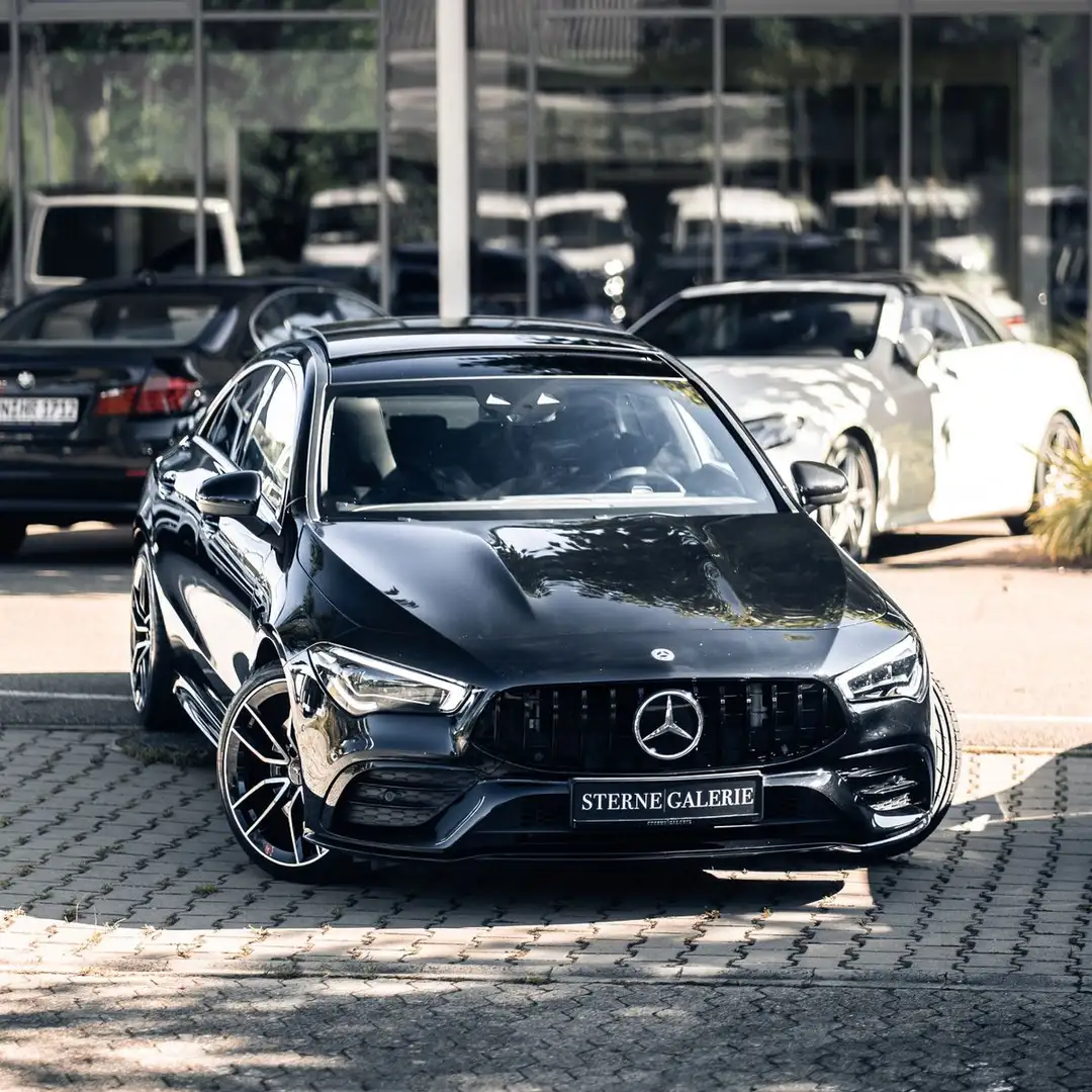 Mercedes-Benz CLA 35 AMG 4MAT/PANO/DISTRO+/STANDH/MBUX LED TV Negru - 2