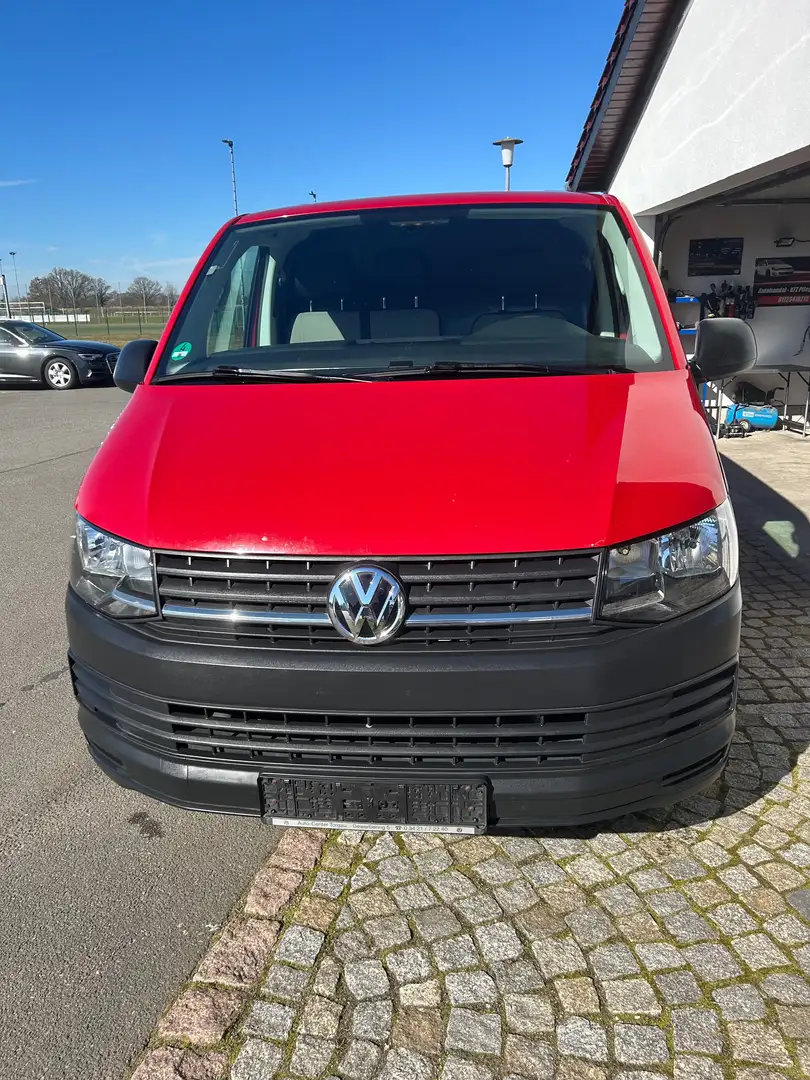 Volkswagen T6 Transporter Kasten EcoProfi lang Rot - 1