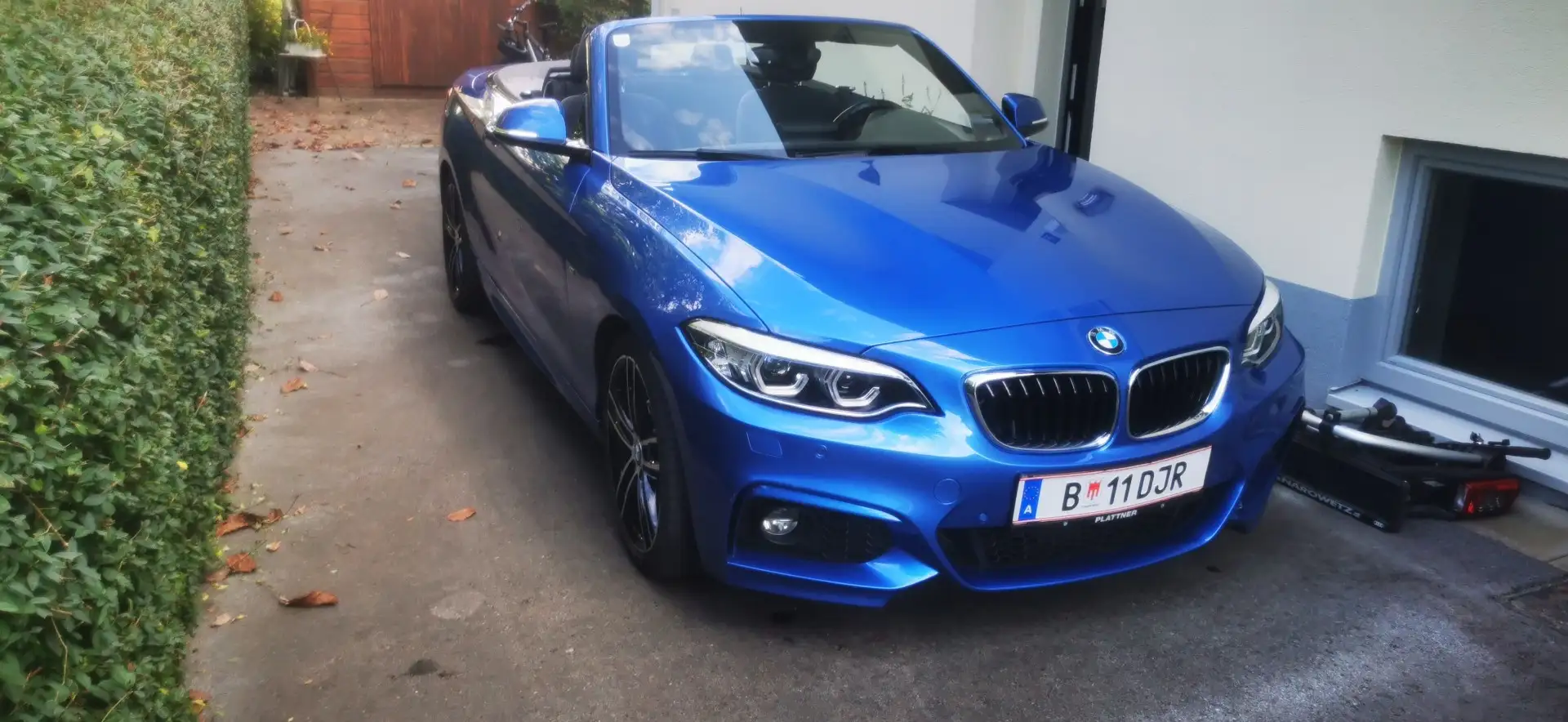 BMW 220 220i Cabrio M Sport Aut. - 1