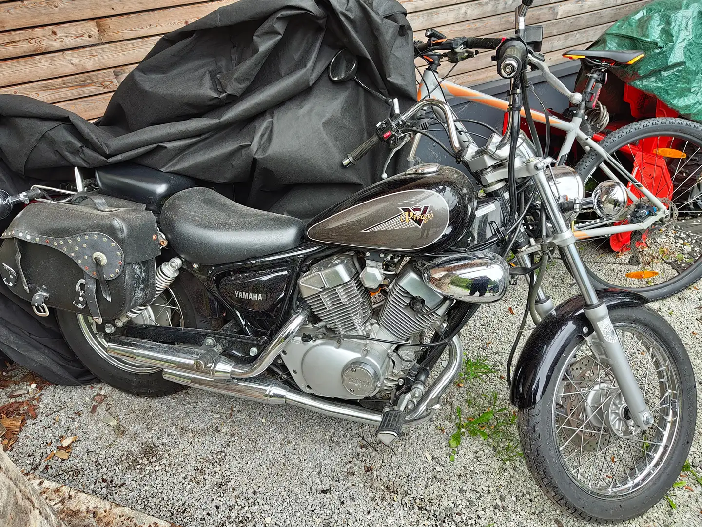 Yamaha XV 125 Virago 125 5AJ Zwart - 1