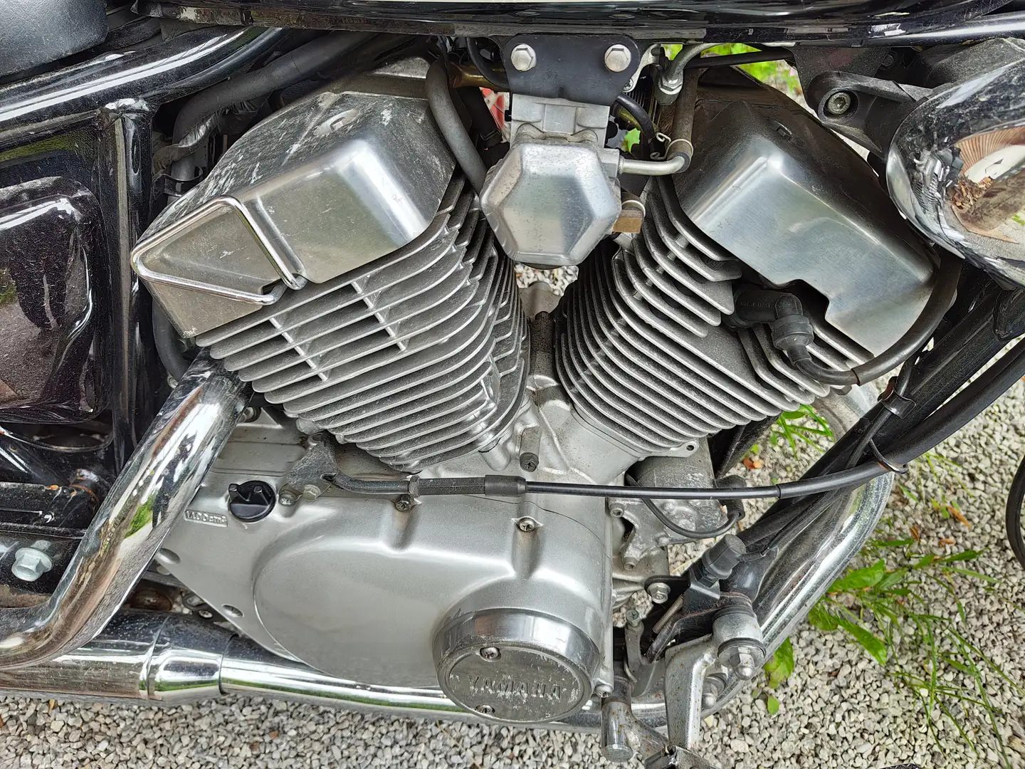 Yamaha XV 125 Virago 125 5AJ Zwart - 2