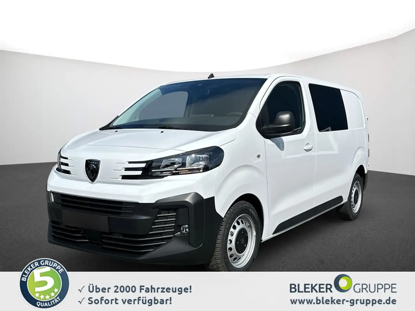 Peugeot Expert Blanc - 1