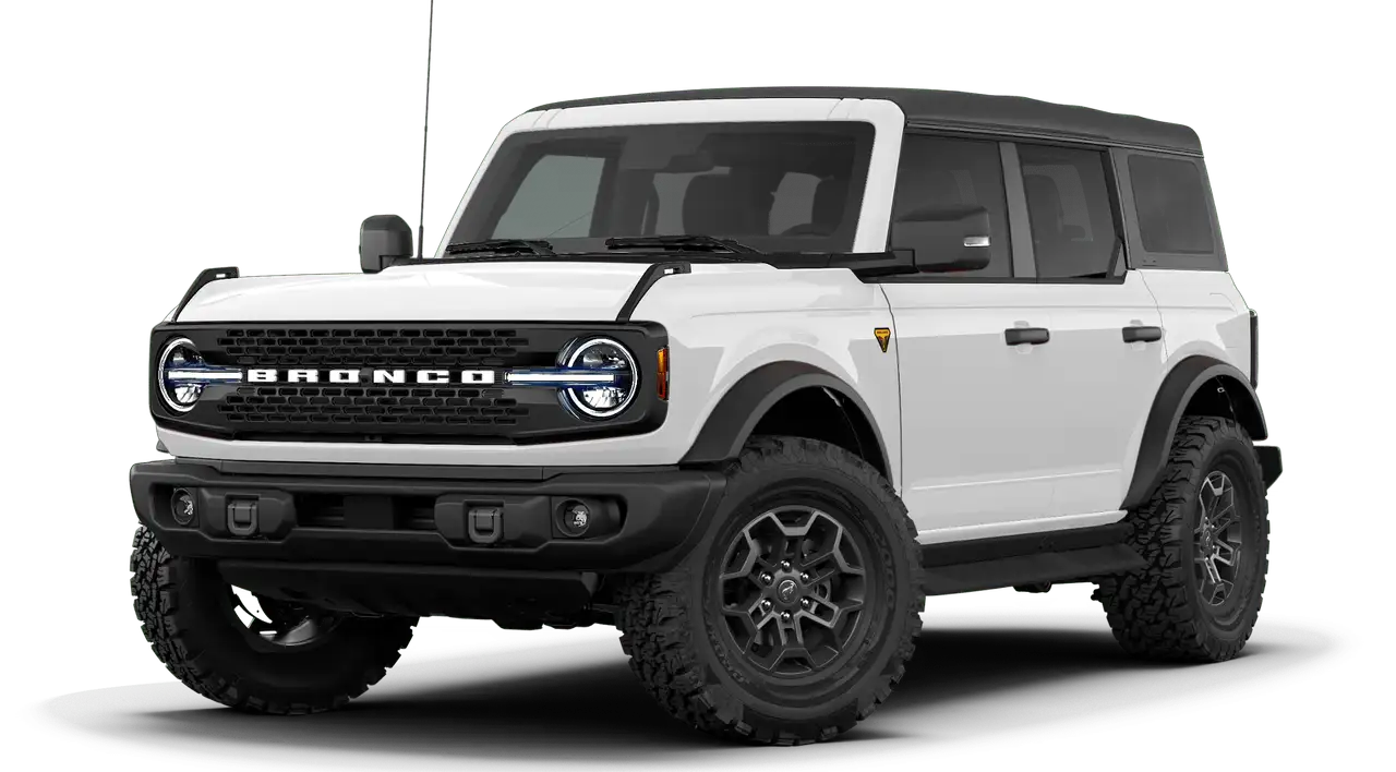 2026 Ford Bronco