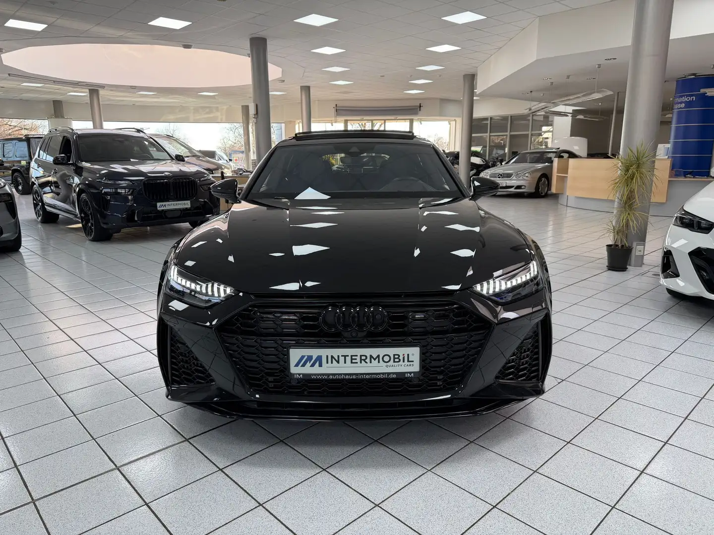 Audi RS7 4.0 TFSI*KERAMIK*MATRIX*PANO*SOFT*STHZG* Schwarz - 2
