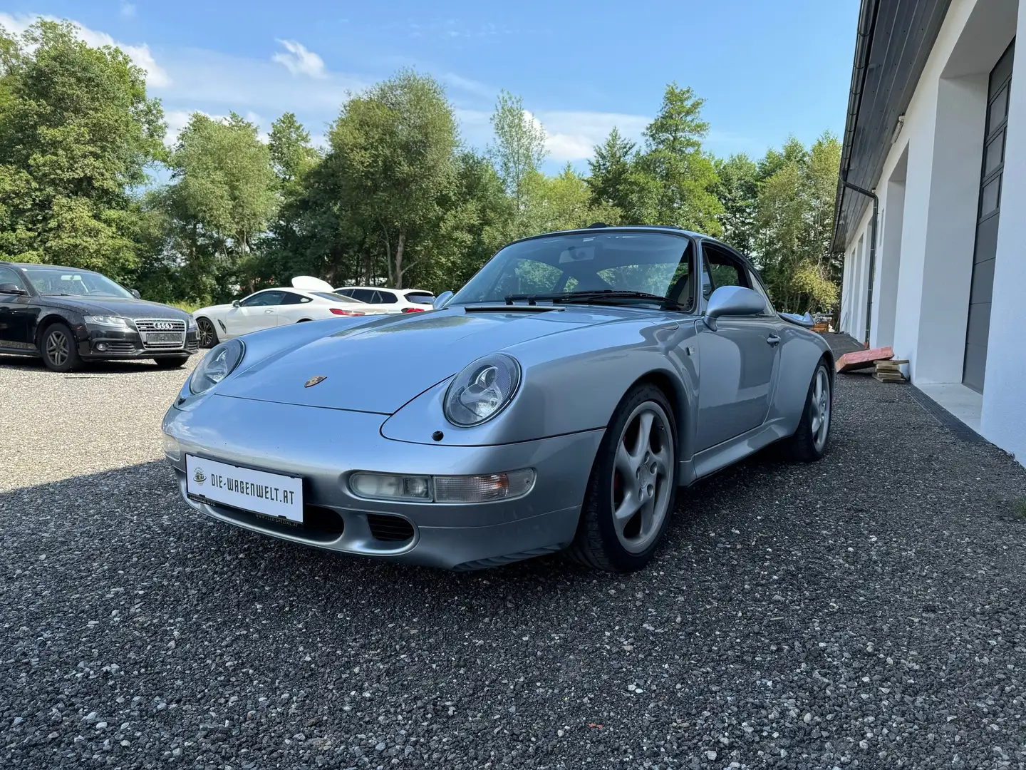 Porsche 911 Carrera Turbo Coupé Plateado - 2