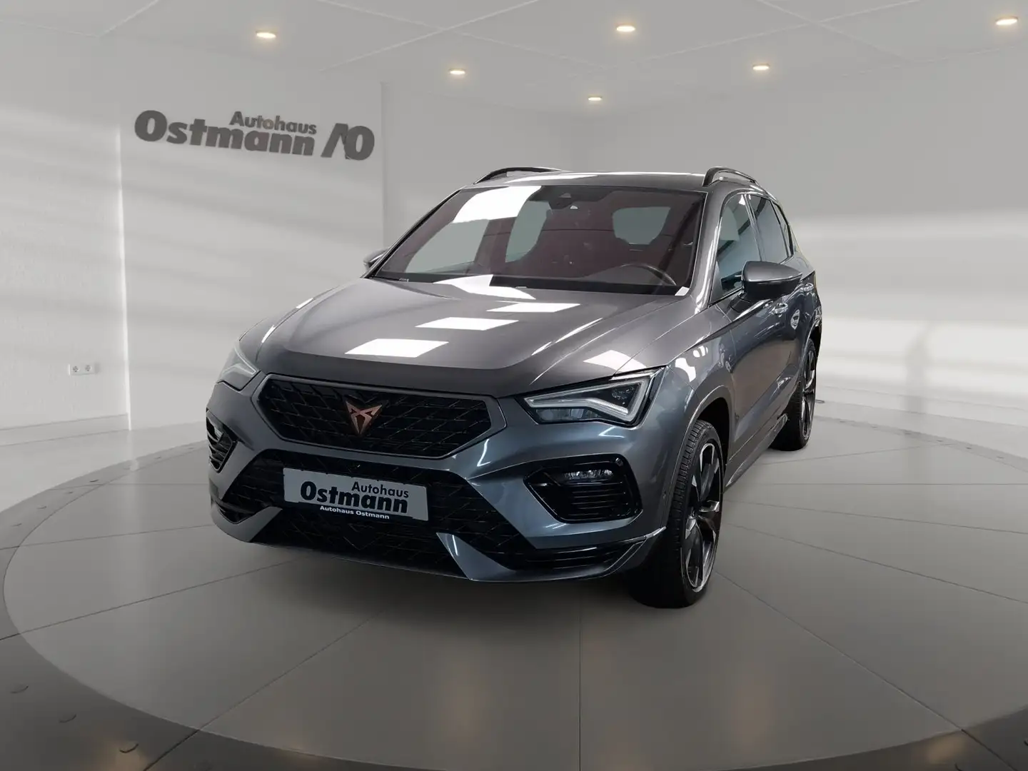CUPRA Ateca 2.0 TSI 4Drive 360 ACC LM SHZ Navi Climatr. Grau - 1