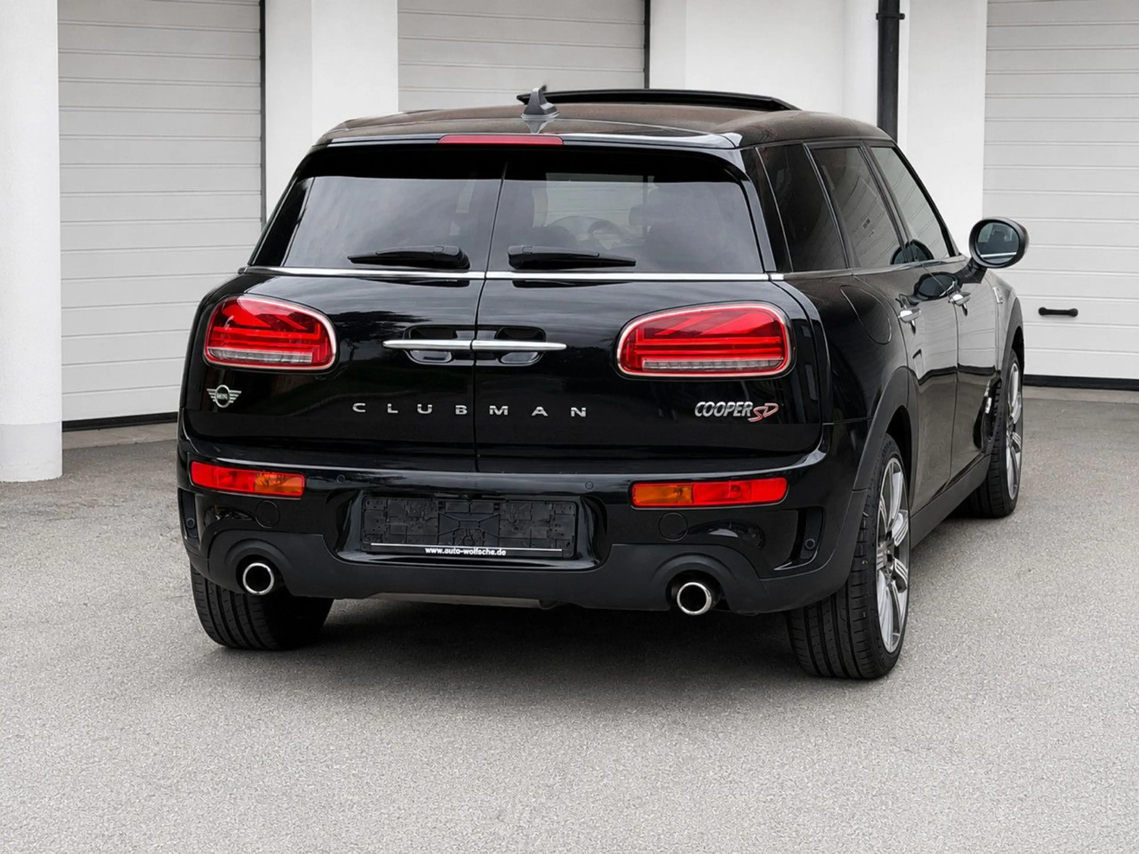 MINI Cooper SD Clubman COOPER SD Clubman Cooper SD All4 PANORAMA — photo 3