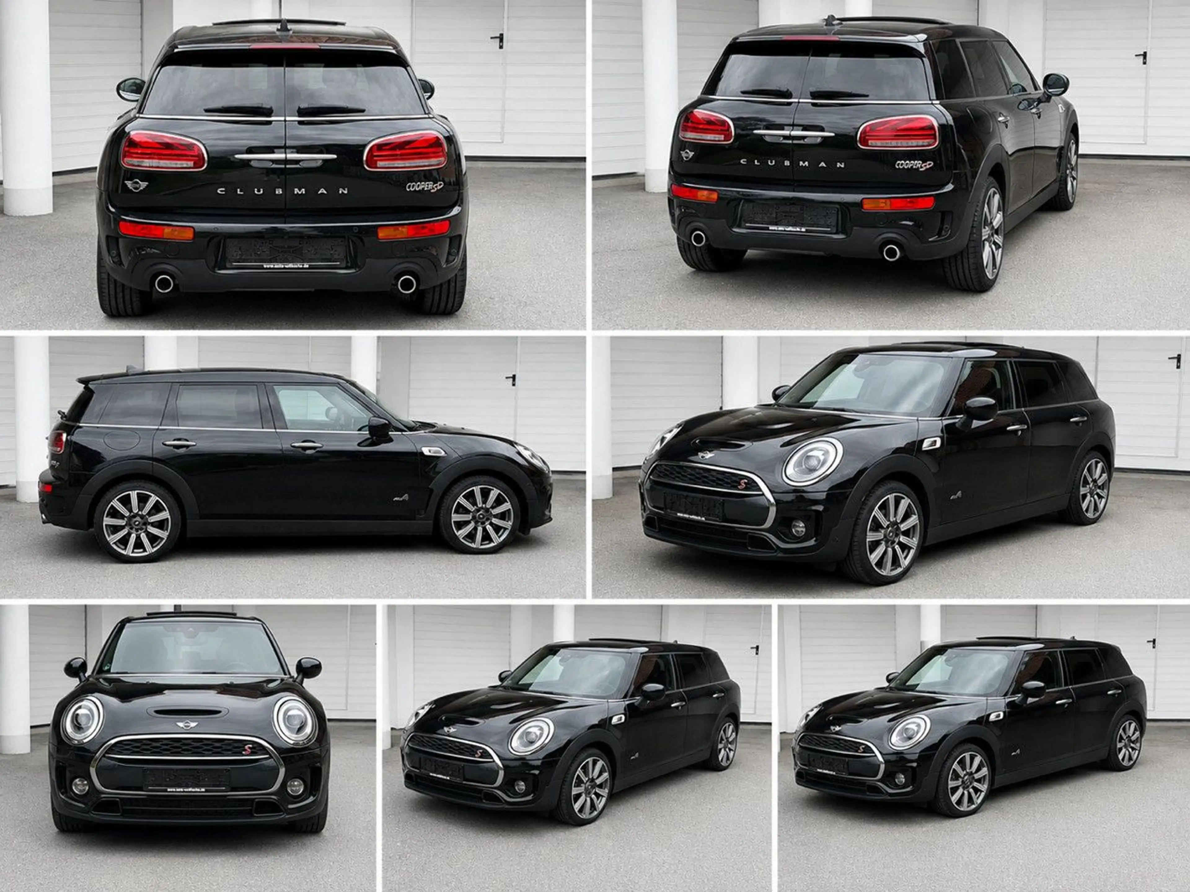 MINI Cooper SD Clubman COOPER SD Clubman Cooper SD All4 PANORAMA — photo 7