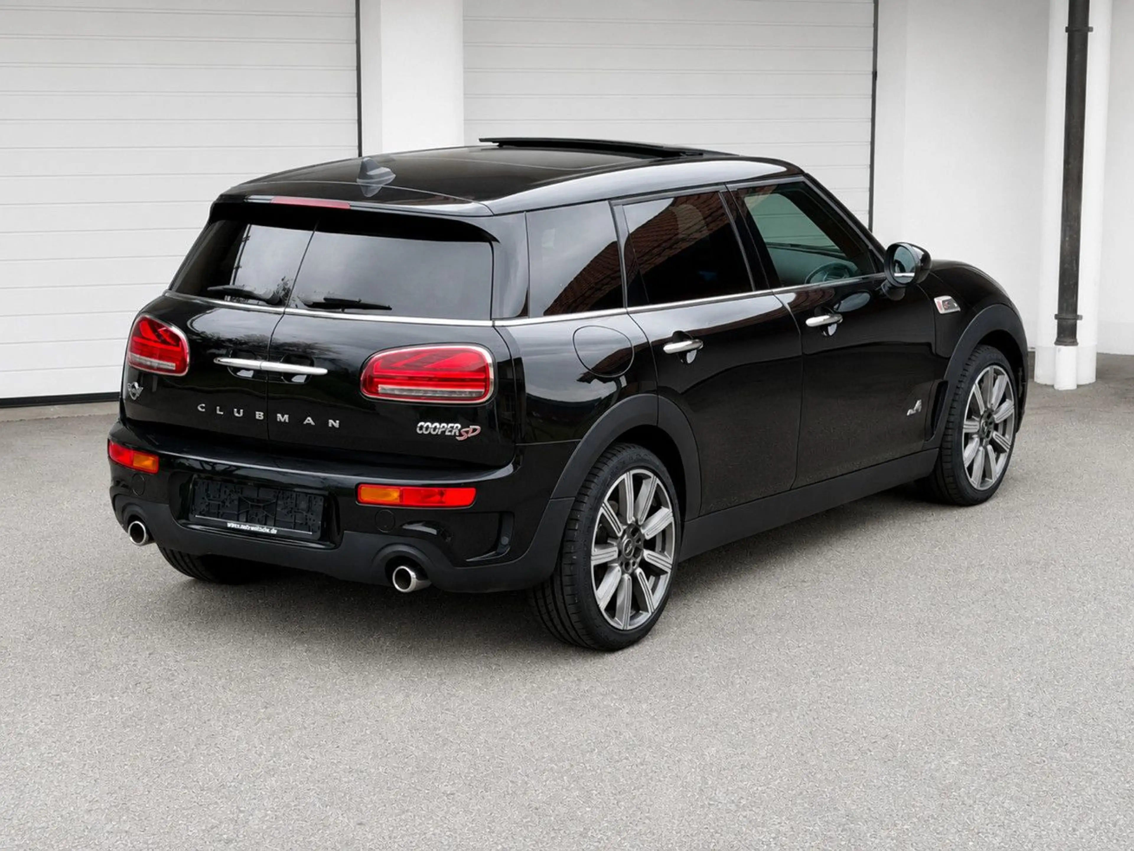 MINI Cooper SD Clubman COOPER SD Clubman Cooper SD All4 PANORAMA — photo 6