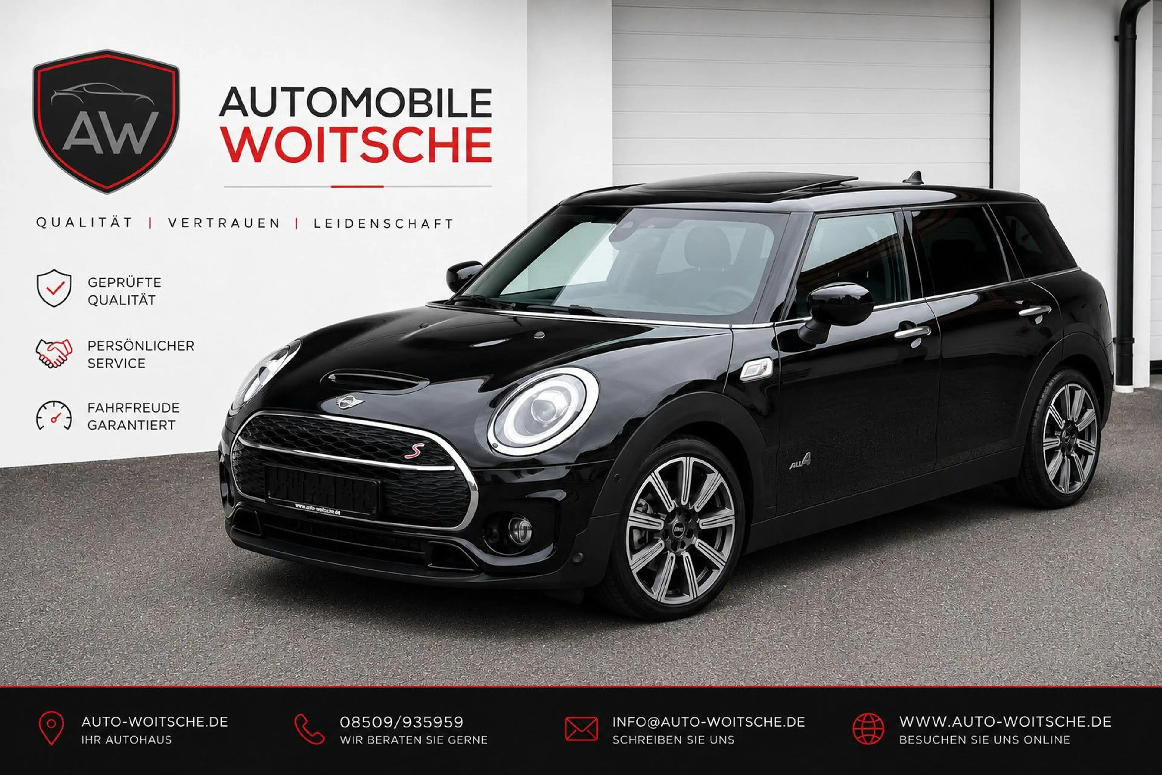 MINI Cooper SD Clubman COOPER SD Clubman Cooper SD All4 PANORAMA