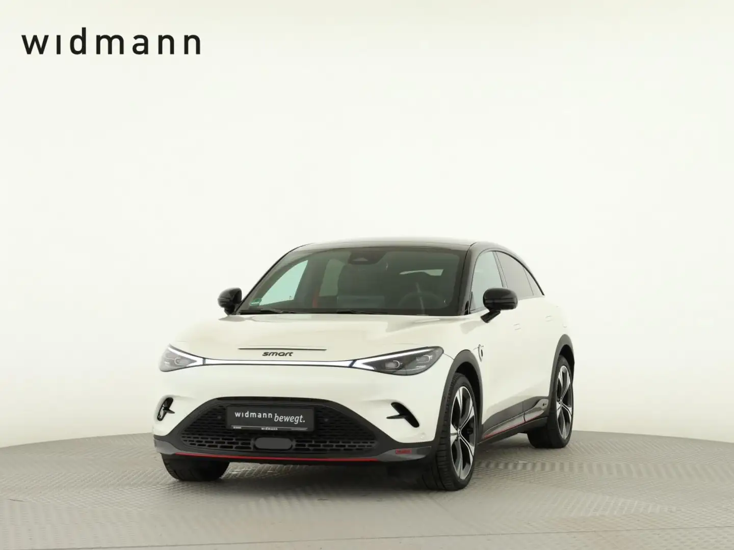 smart #3 Brabus BRABUS*LED*HUD*Pano*Kamera*Navi*Sitzh* Schwarz - 1