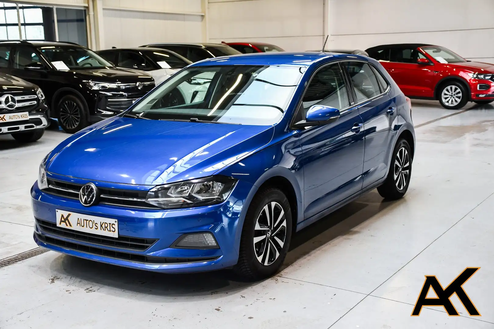 Volkswagen Polo Polo 1.0 TSI 95PK UNITED / APPLE-CARPLAY / PDC Bleu - 1