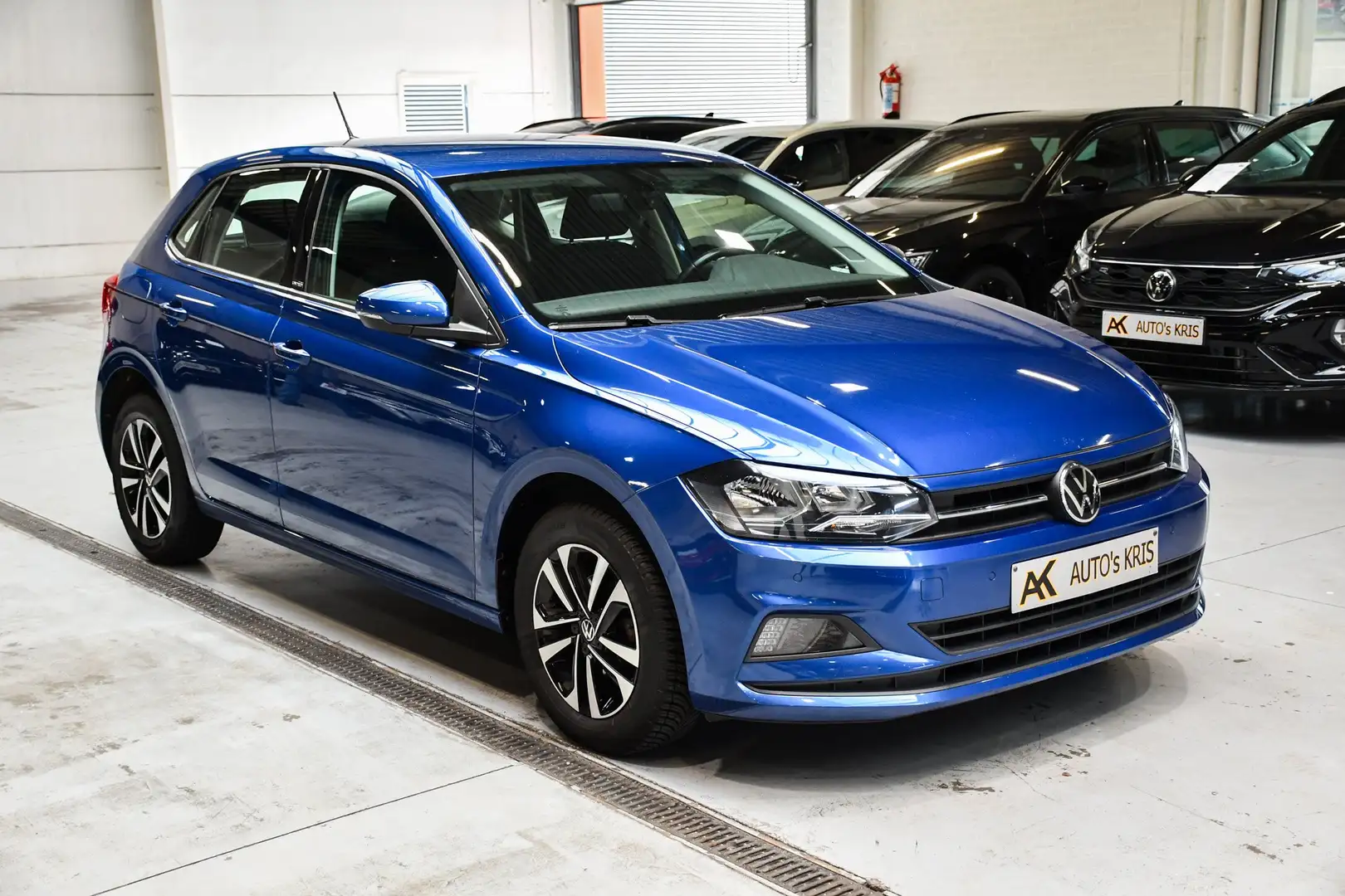 Volkswagen Polo Polo 1.0 TSI 95PK UNITED / APPLE-CARPLAY / PDC Bleu - 2