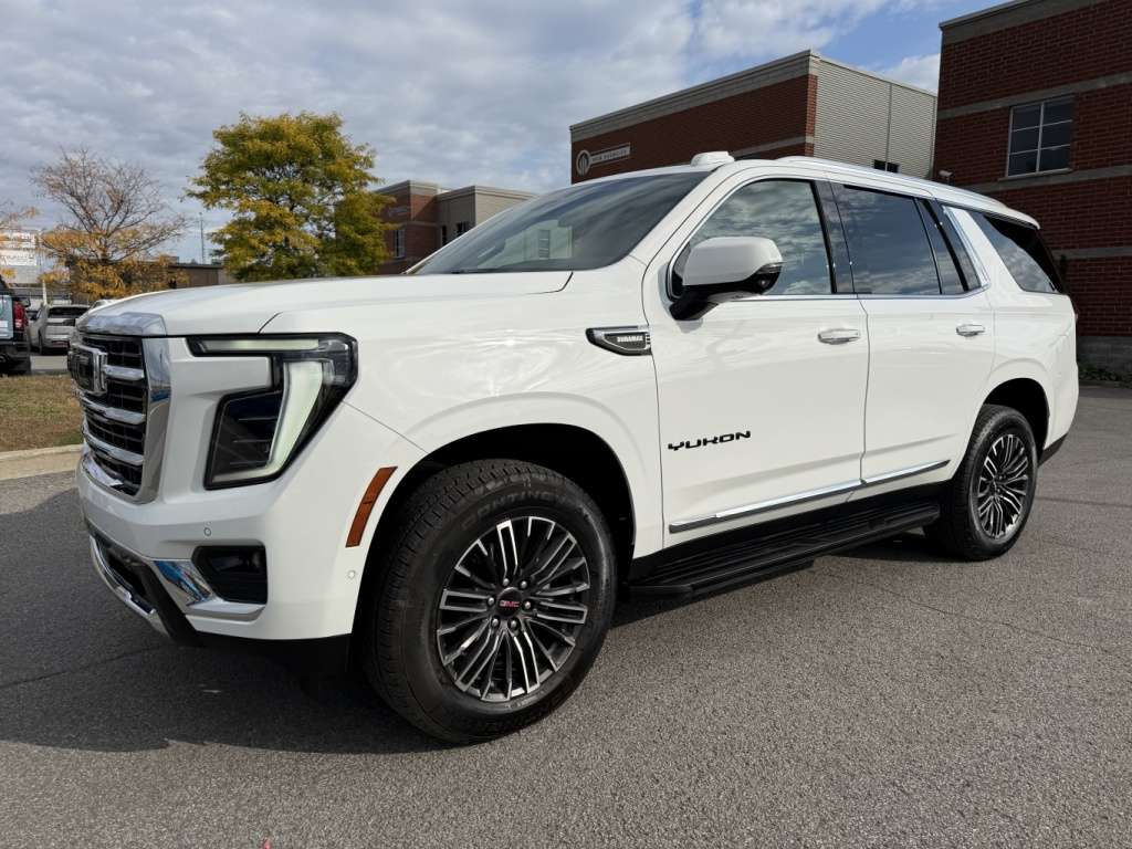 2026 GMC Yukon Elevation