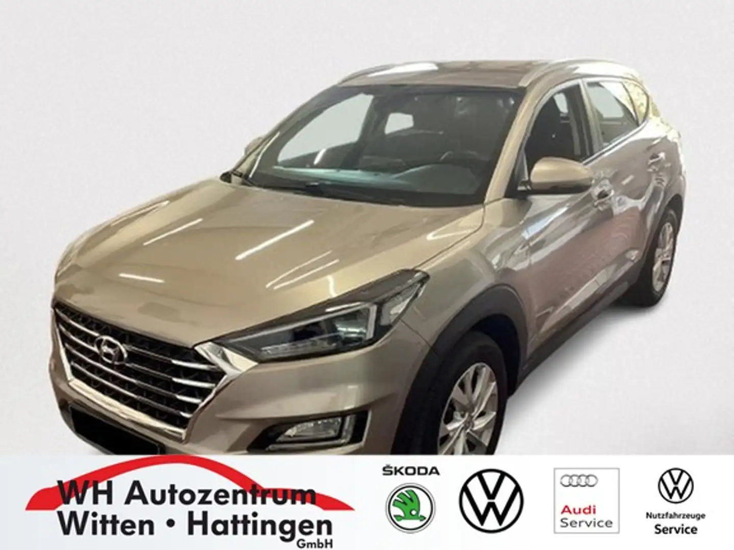Hyundai TUCSON 1.6 Trend 2WD REARVIEW SITZHZG DAB+ Beige - 1