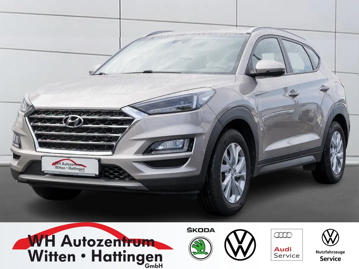 Hyundai TUCSON 1.6 Trend 2WD REARVIEW SITZHZG DAB+ Beige - 1