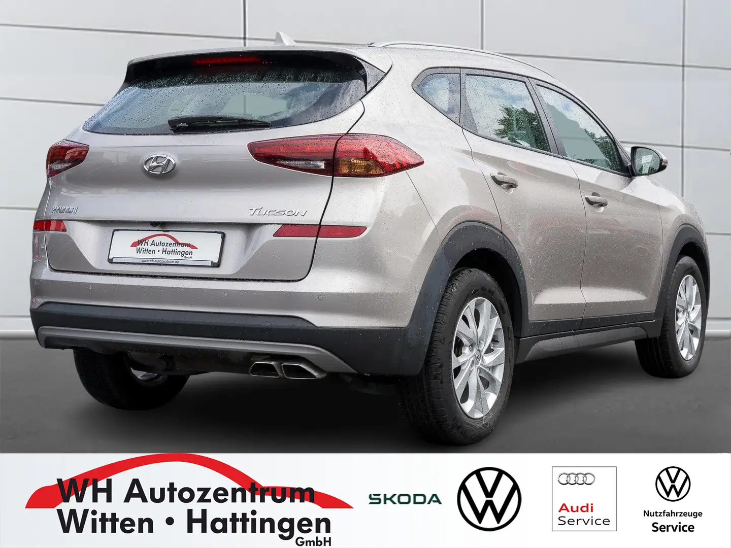 Hyundai TUCSON 1.6 Trend 2WD REARVIEW SITZHZG DAB+ Beige - 2