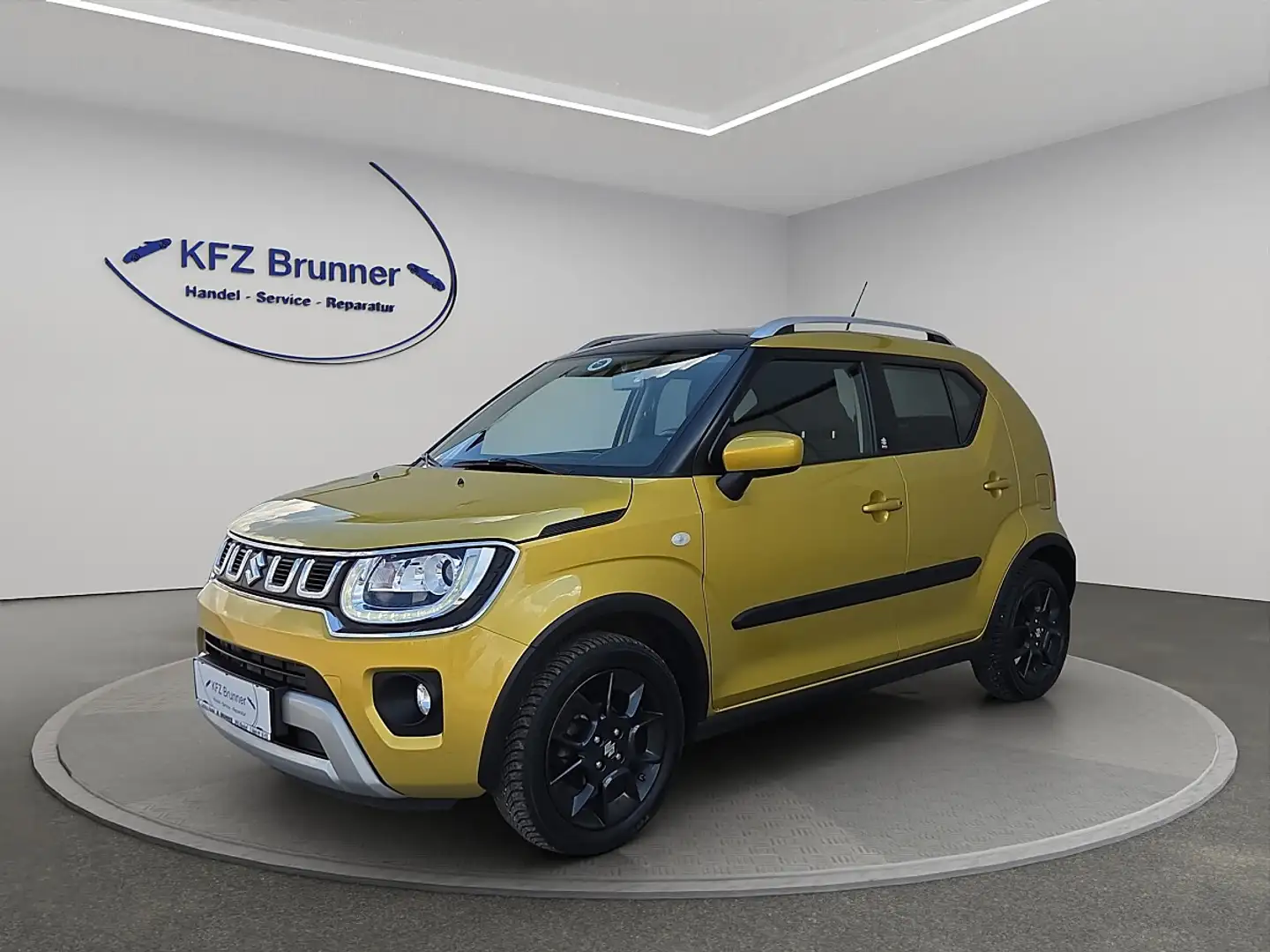 Suzuki Ignis Hybrid Shine **Sitzh,LED,RFK** Gelb - 1
