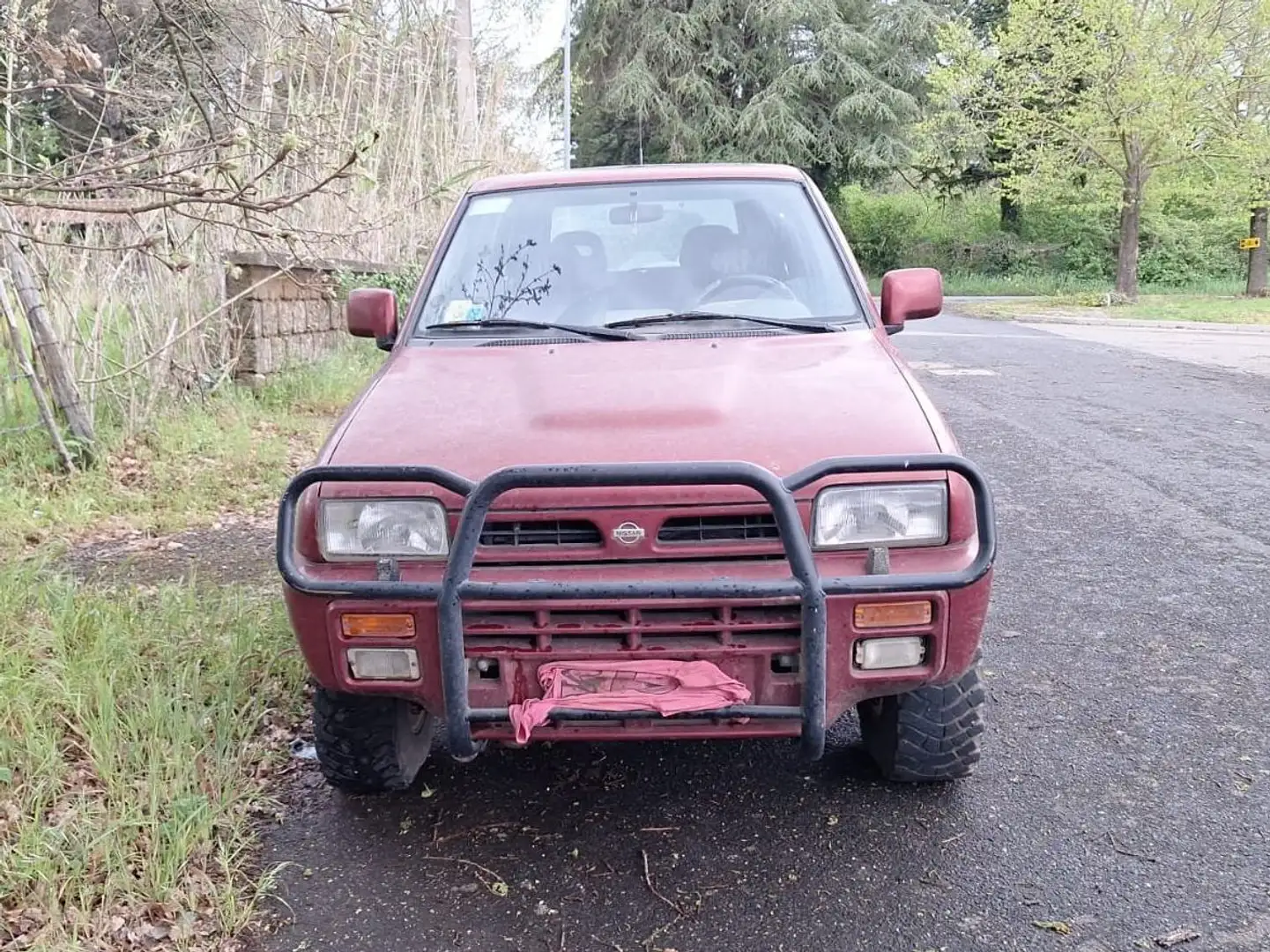 Nissan Terrano Terrano II 1993 3p 2.7 td SE Rojo - 1