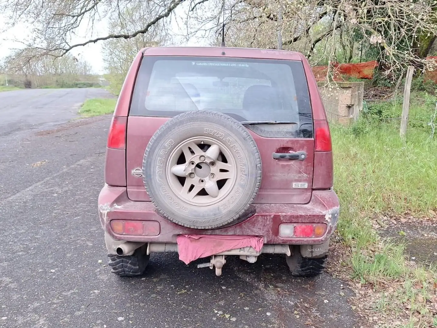 Nissan Terrano Terrano II 1993 3p 2.7 td SE Rojo - 2