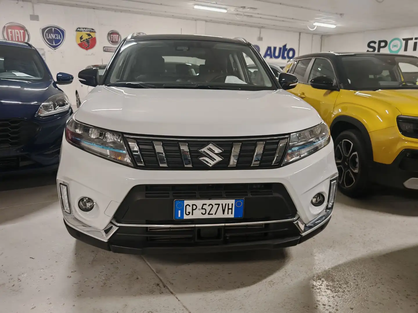 Suzuki Vitara Vitara 1.4 Hybrid 4WD AllGrip Cool Bianco - 2