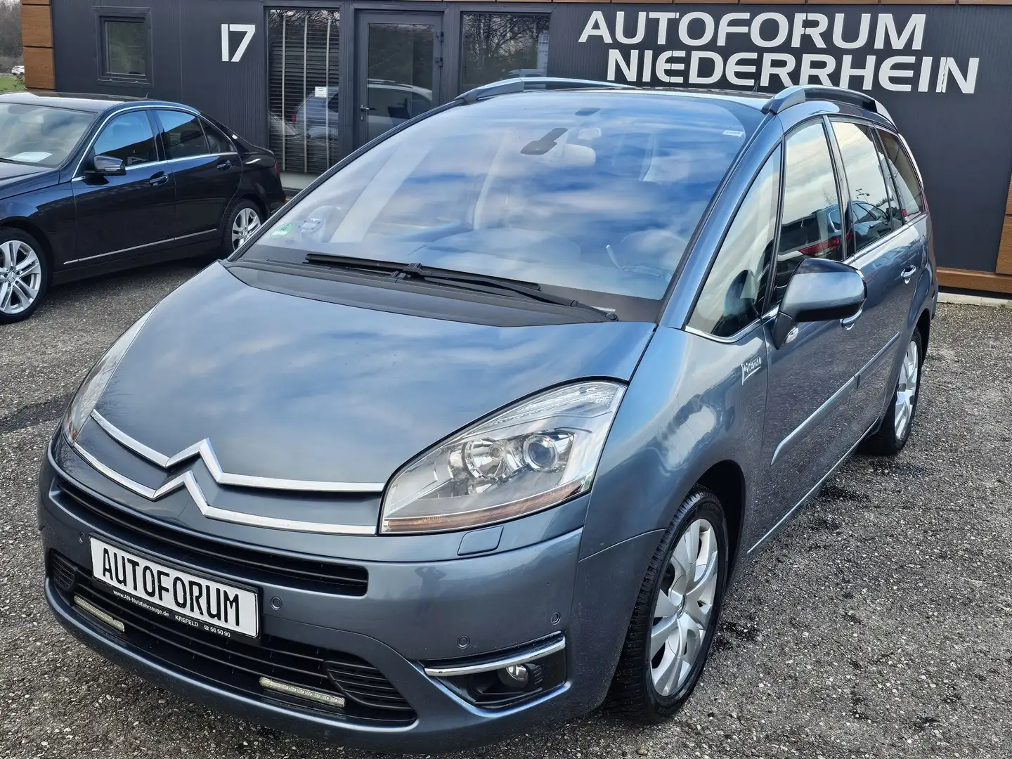 Citroen Grand C4 Picasso Exclusive *AUTOMATIK* 7 SITZER* TOP ZUSTAND Gris - 1