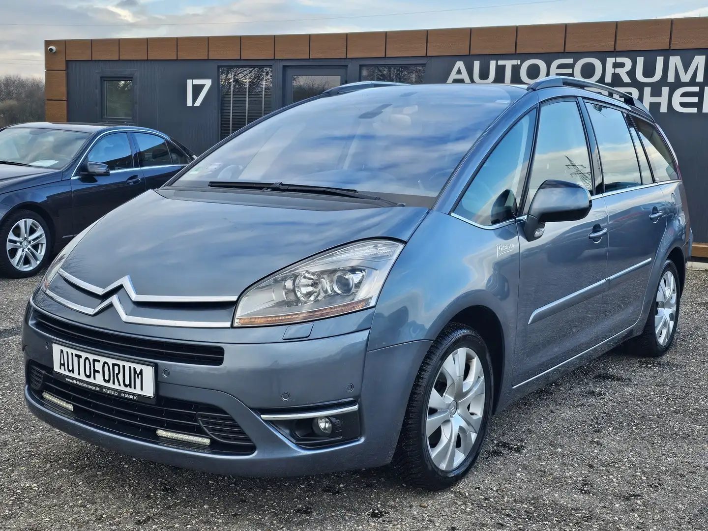 Citroen Grand C4 Picasso Exclusive *AUTOMATIK* 7 SITZER* TOP ZUSTAND Gris - 2
