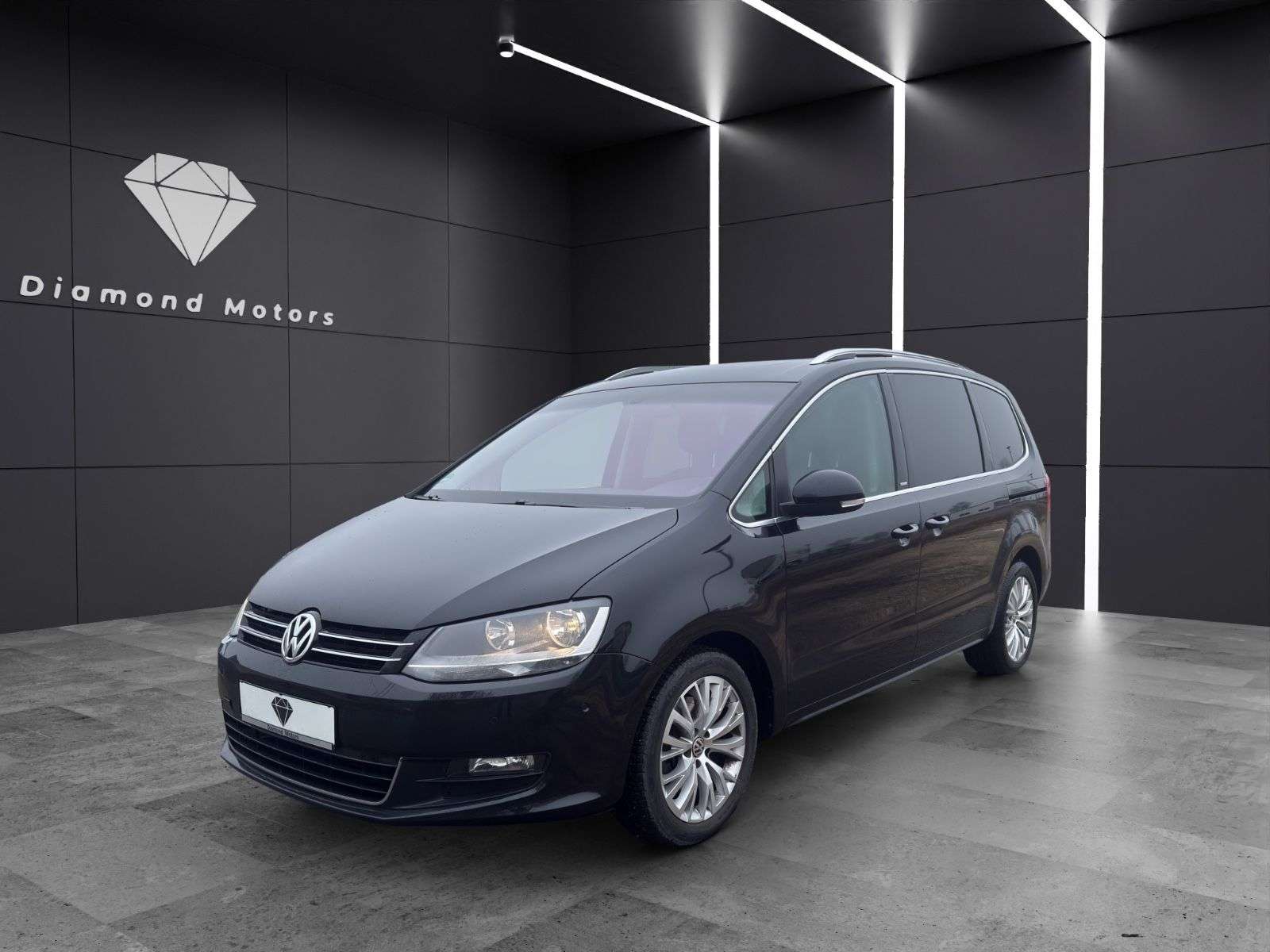 Second hand Volkswagen Sharan 2.0 TDI