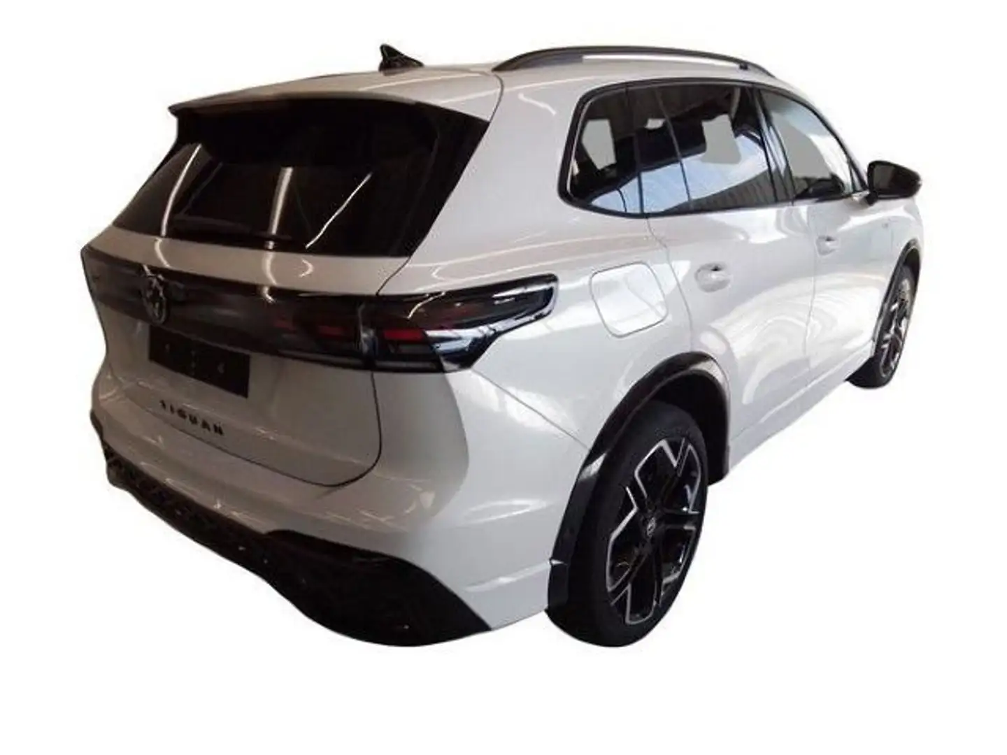 Volkswagen Tiguan 1.5 TSI eHybrid DSG R line IQ.Light/ACC/H Weiß - 2