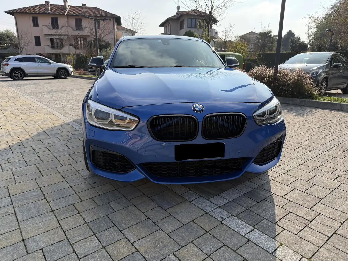 BMW 140 M 140i xdrive 5p auto my18 STAGE 2+ Blu/Azzurro - 2