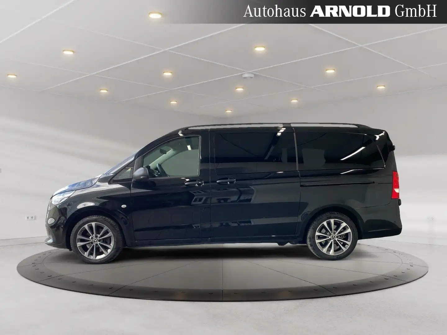 Mercedes-Benz Vito Vito 119 CDI 4x4 Tourer SELECT Lang AIRMATIC EDW Schwarz - 2