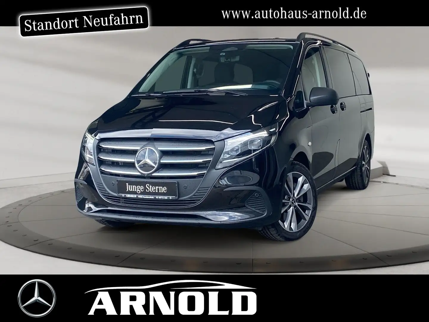 Mercedes-Benz Vito Vito 119 CDI 4x4 Tourer SELECT Lang AIRMATIC EDW Schwarz - 1