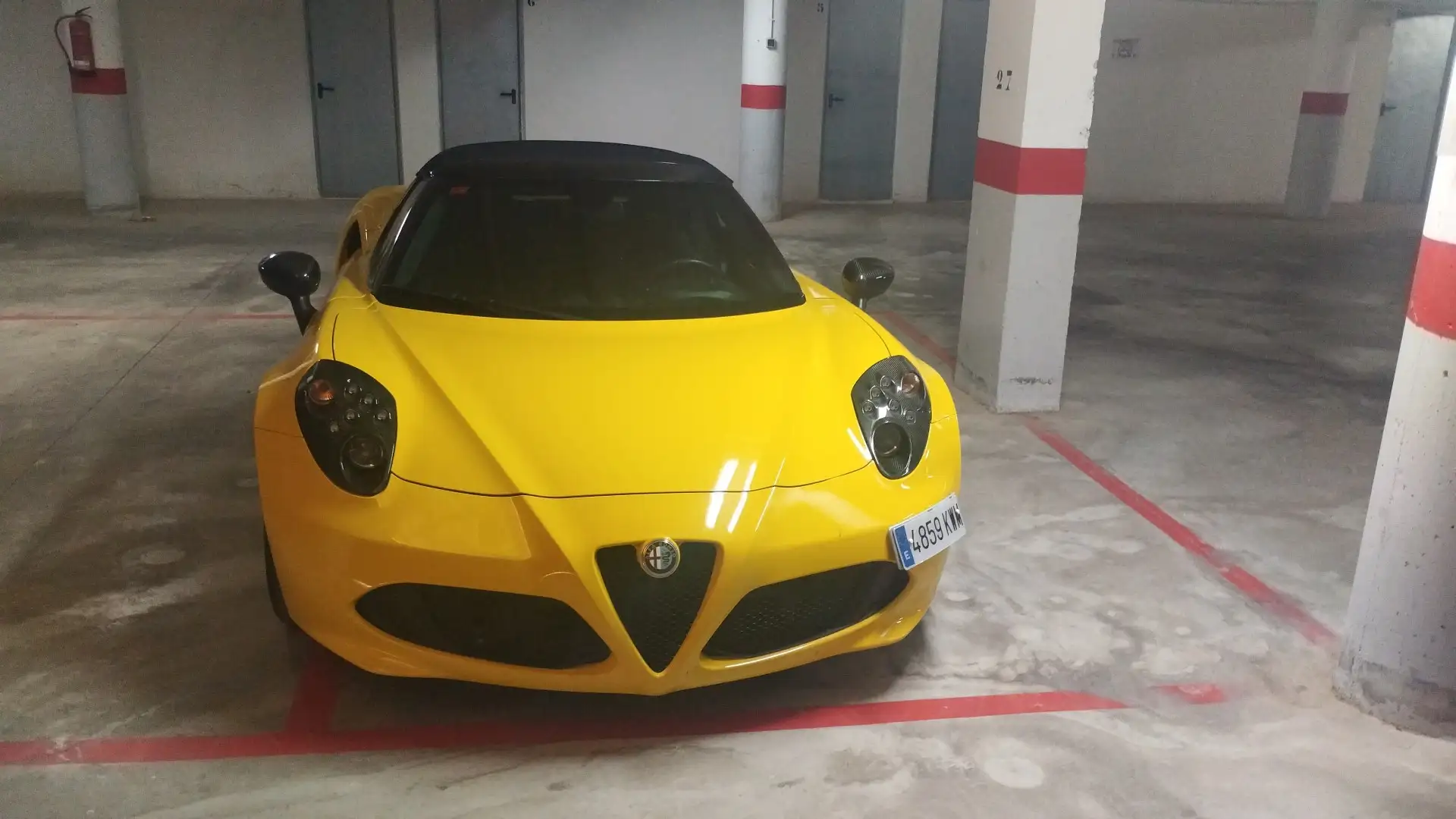 Alfa Romeo 4C Spider 1.7 Tbi TCT 240 - 1