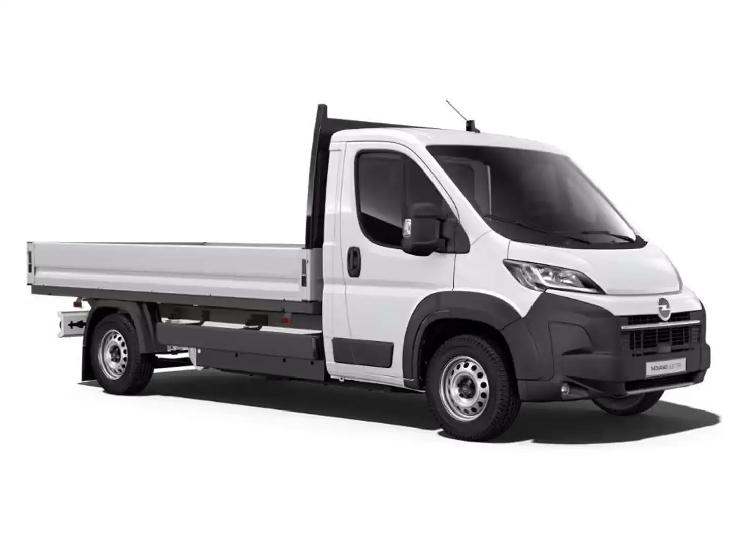 Opel Movano-e Electric 4.25t L3 Zwaar 110 kWh | Open laadbak | 4 White - 2