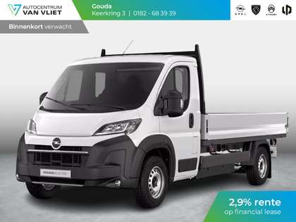 Opel Movano-e Electric 4.25t L3 Zwaar 110 kWh | Open laadbak | 4
