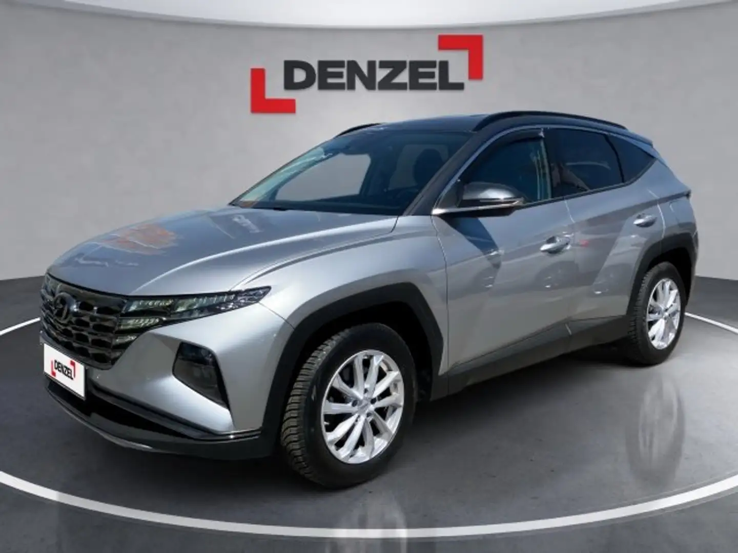 Hyundai TUCSON 1,6 T-GDI Hyb Silber - 2