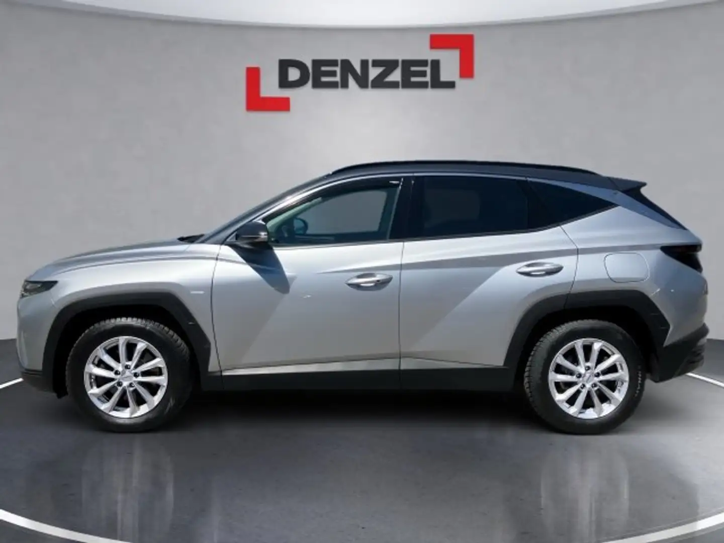 Hyundai TUCSON 1,6 T-GDI Hyb Silber - 1