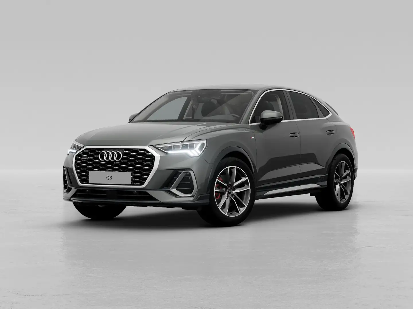 Audi Q3 S line 45TFSI qu. *AHK*StHz*8-fach* Grau - 2