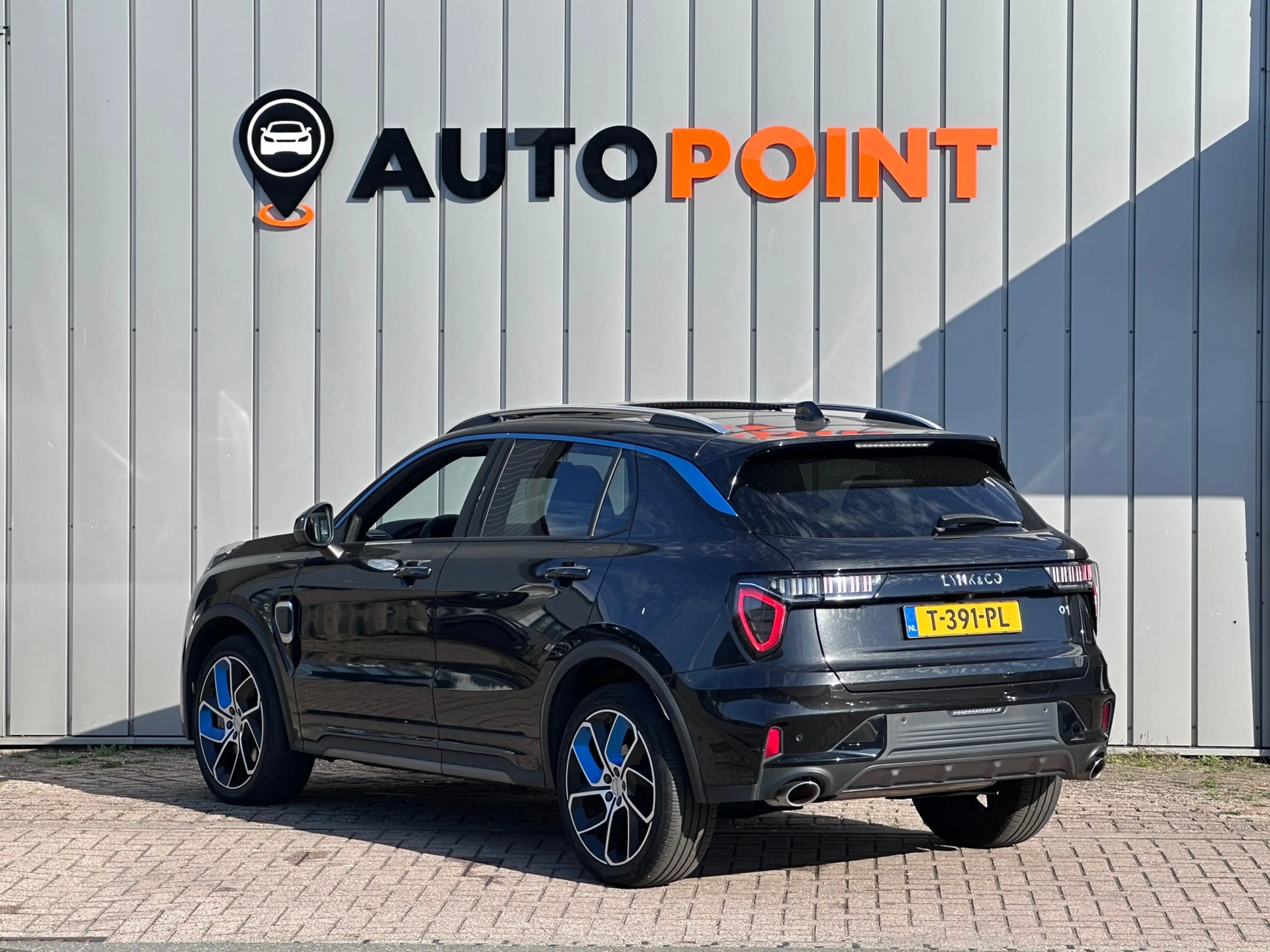 Lynk & Co 01 1.5 PHEV MY22 6,6kWh Zwart FACELIFT SOH 97% PANO 3 — photo 5