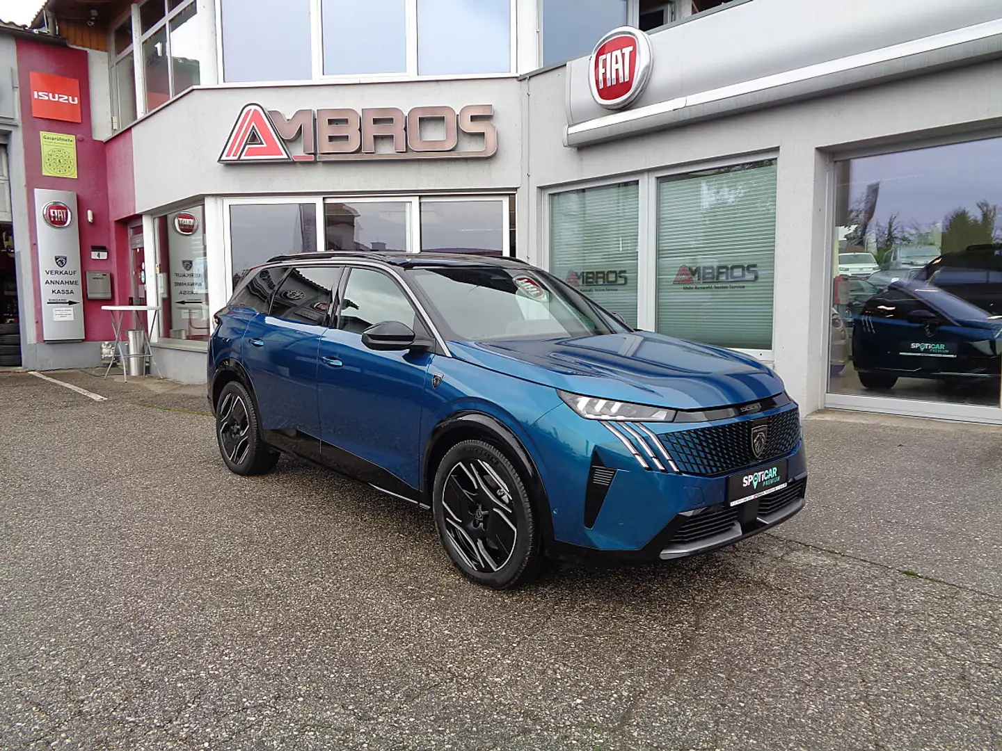 Peugeot 5008 Elektro 210 73kWh GT Blau - 1