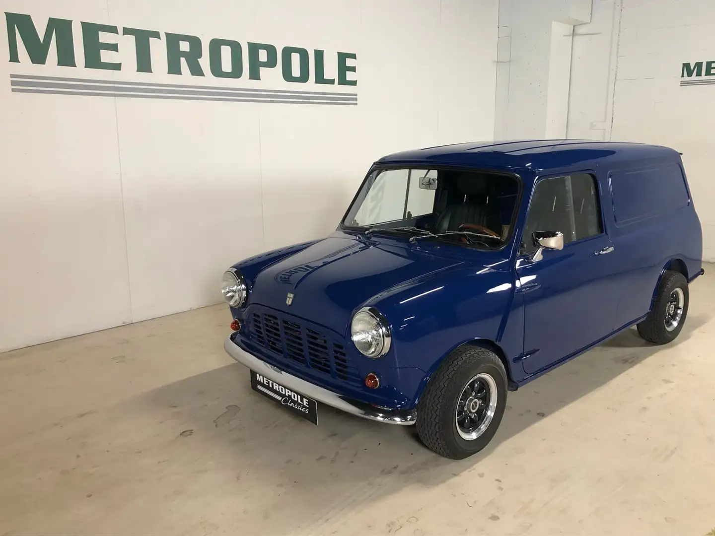 MINI 1000 Van M0997 Albastru - 1