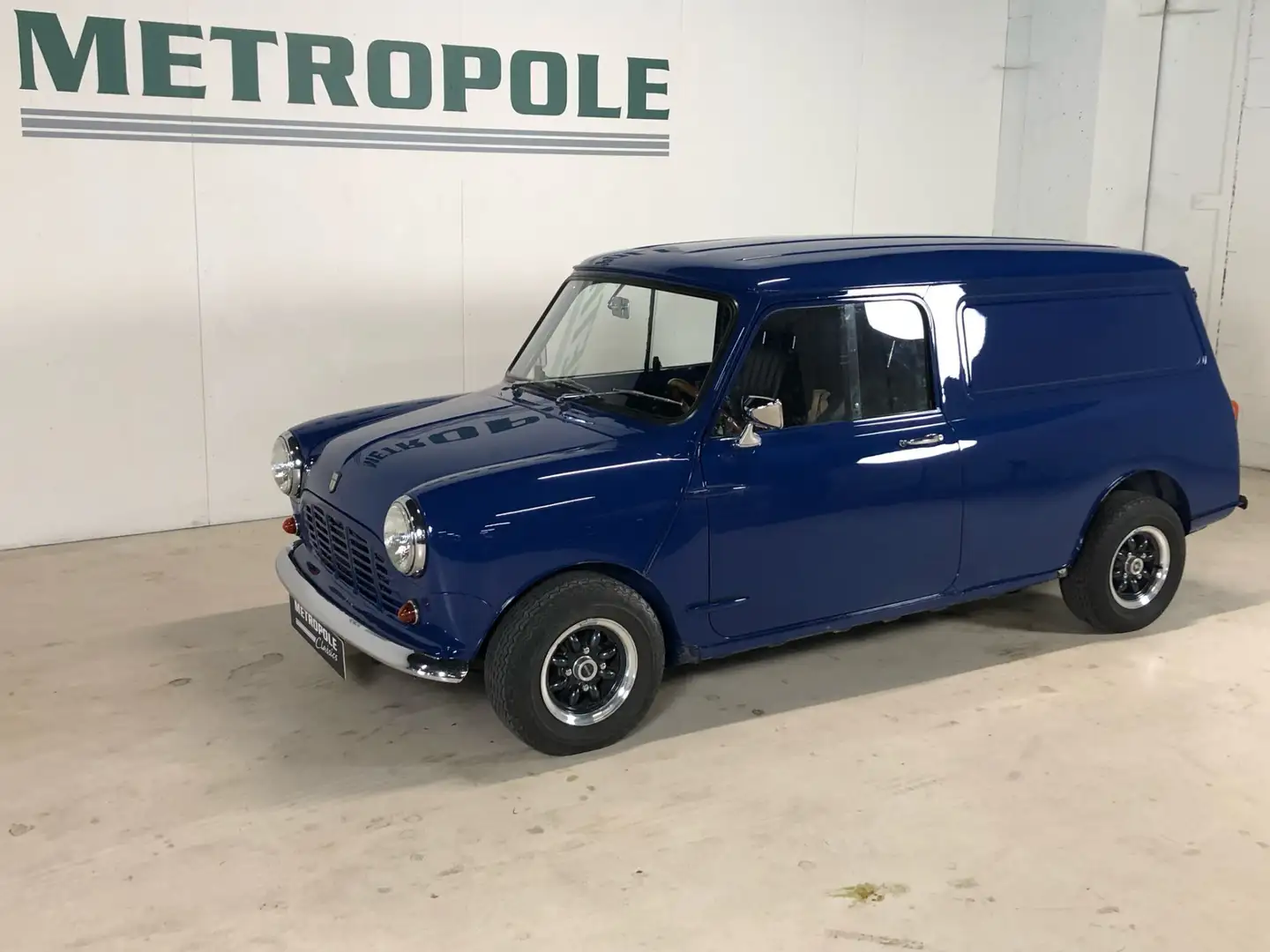 MINI 1000 Van M0997 Albastru - 2