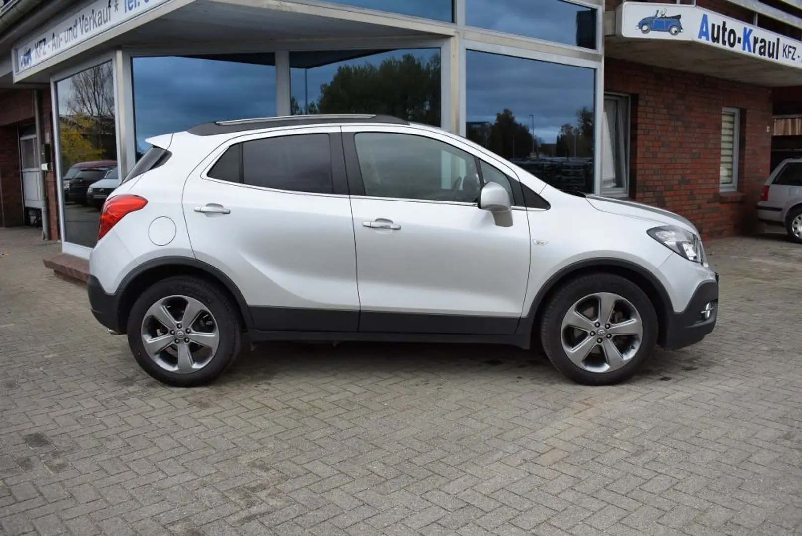 Opel Mokka 1.4 Turbo ecoFLEX 4x4 Innovation Xenon Navi  Teill Plateado - 2