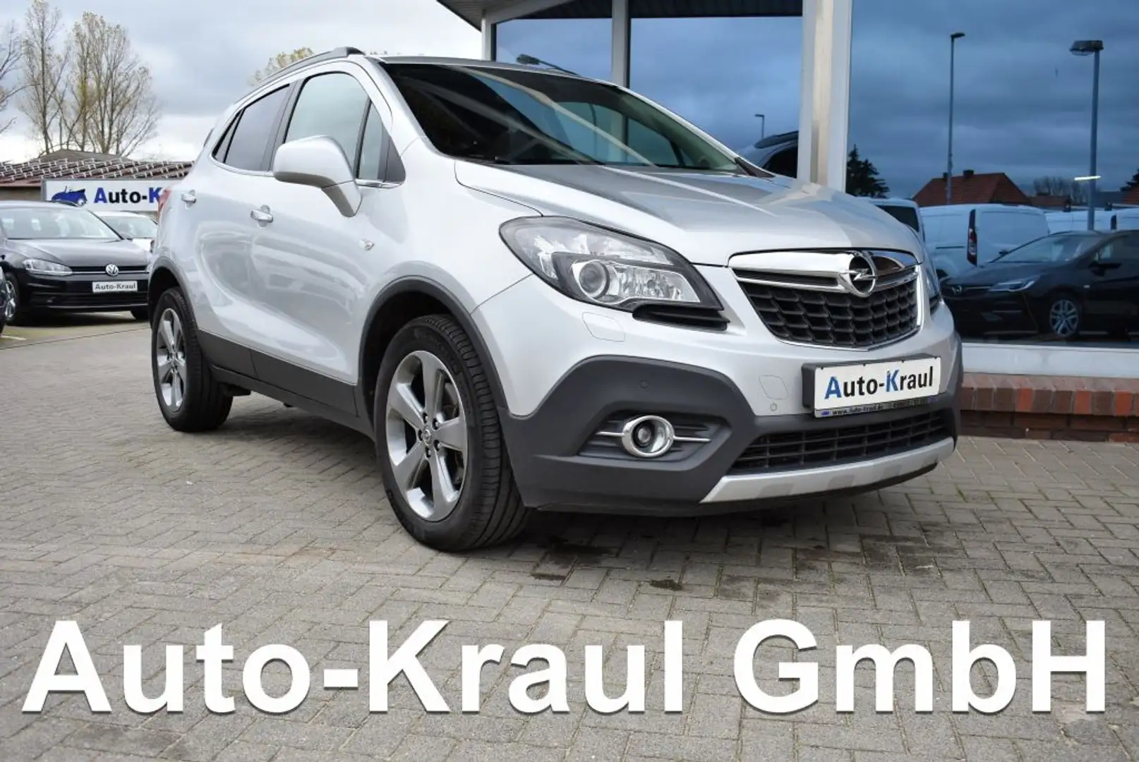 Opel Mokka 1.4 Turbo ecoFLEX 4x4 Innovation Xenon Navi  Teill Plateado - 1