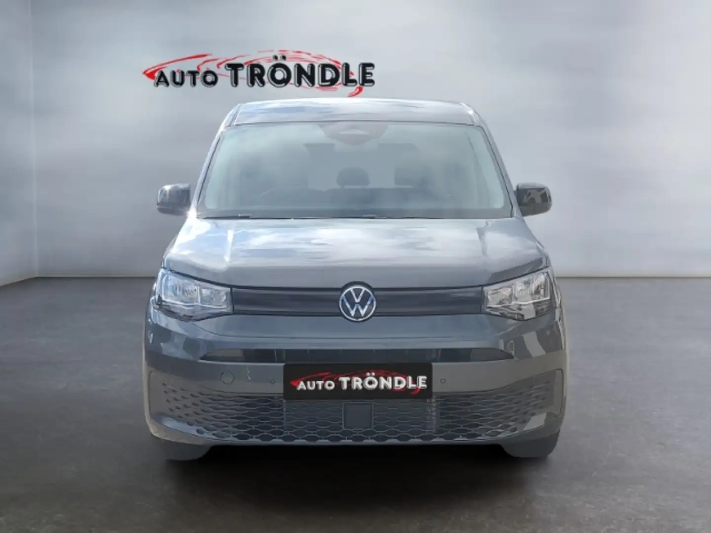 Volkswagen Caddy 1.5 TSI +AHK +Kamera +SHZ +ACC Grau - 2