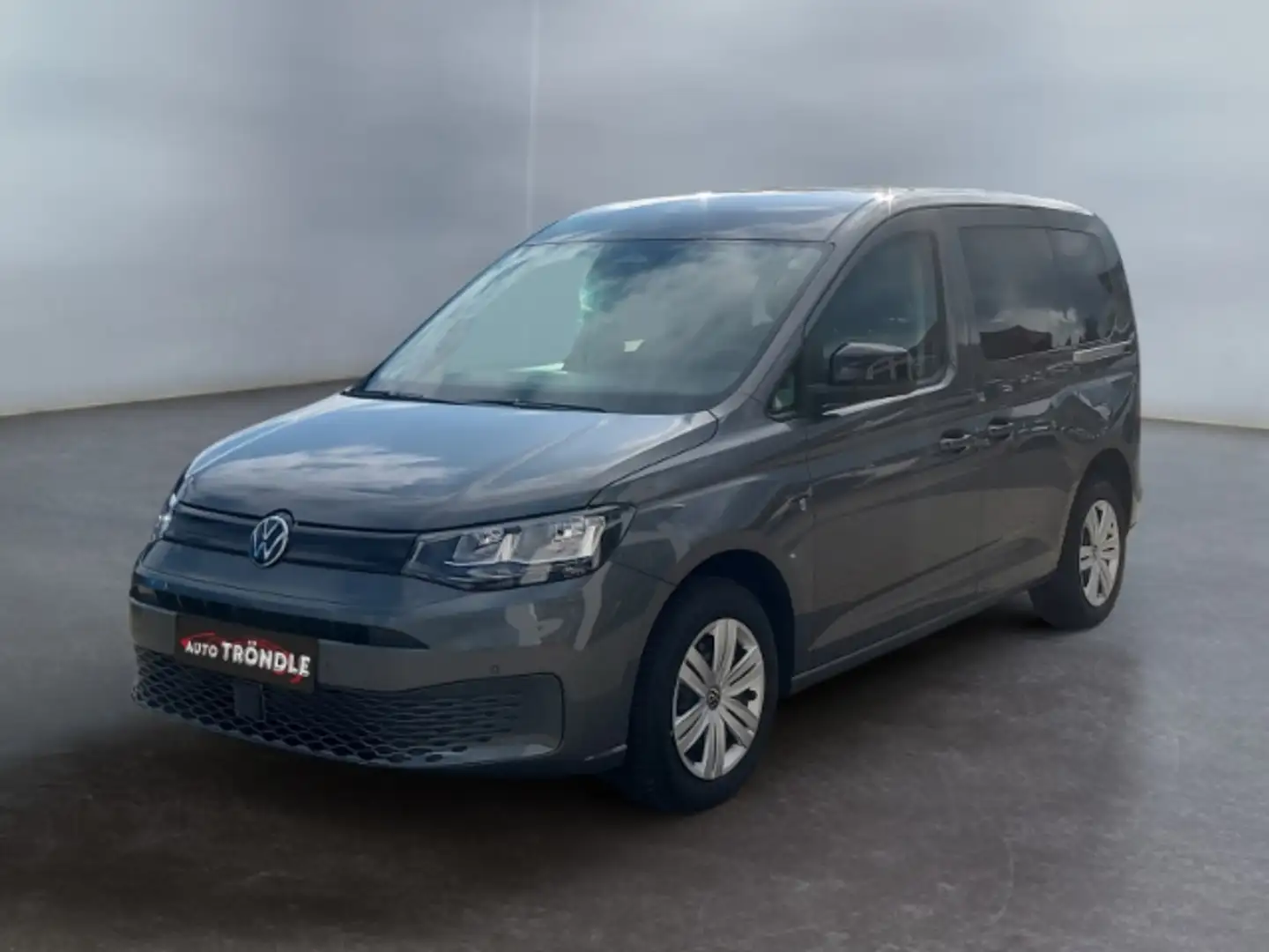 Volkswagen Caddy 1.5 TSI +AHK +Kamera +SHZ +ACC Grau - 1