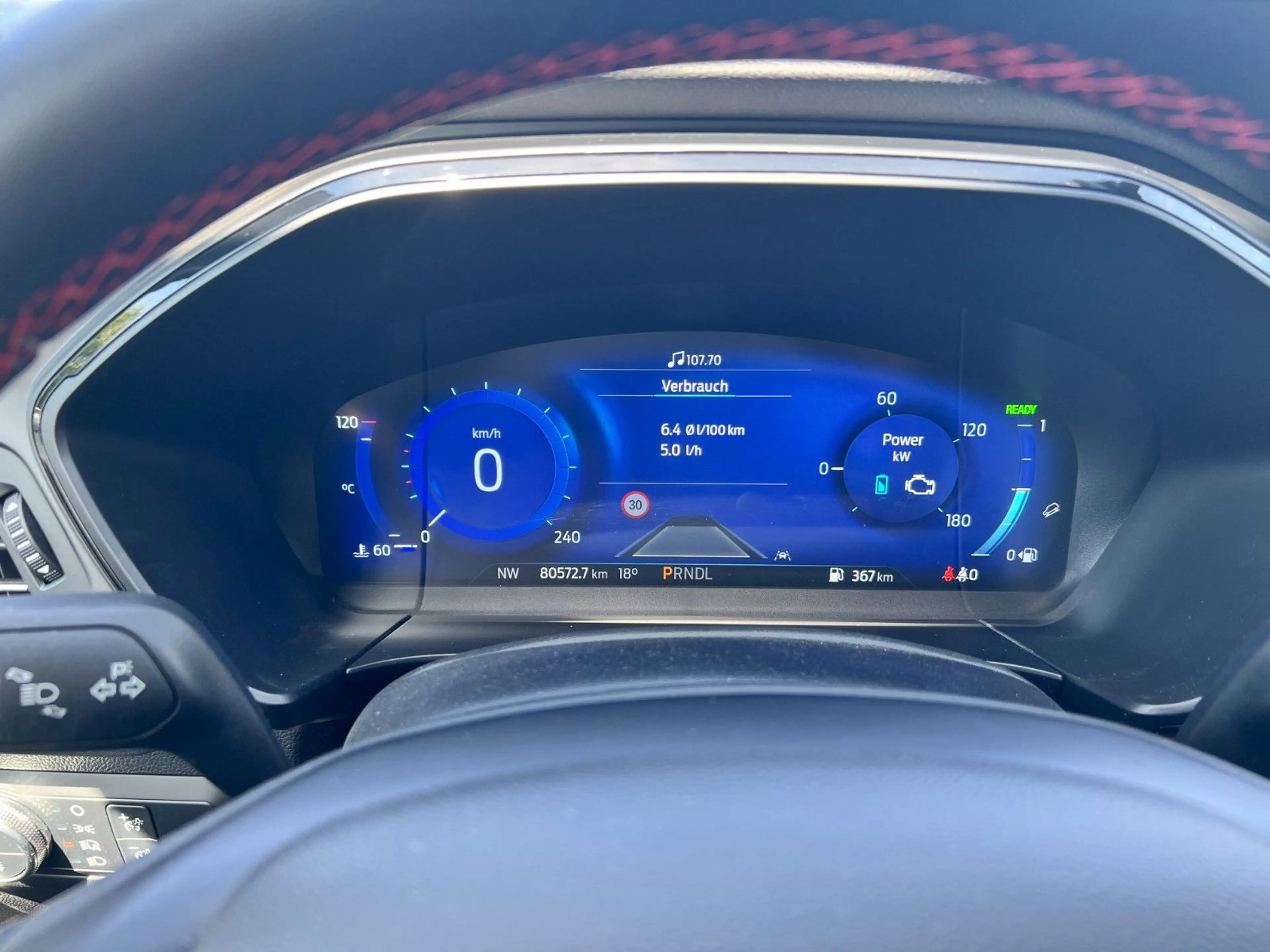 Ford Kuga ST-Line X FHEV AHK BILS ACC LED — photo 14